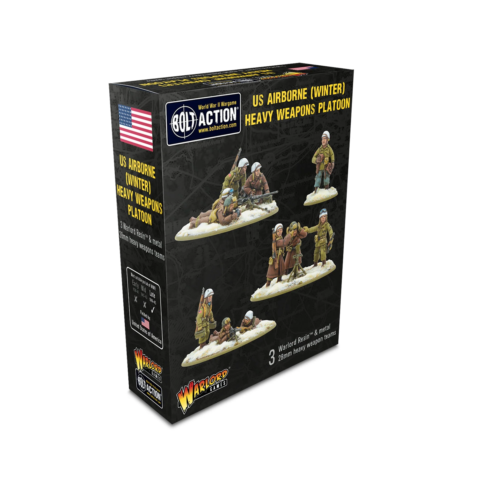 US Airborne (Winter) Heavy Weapons Platoon - Image 3
