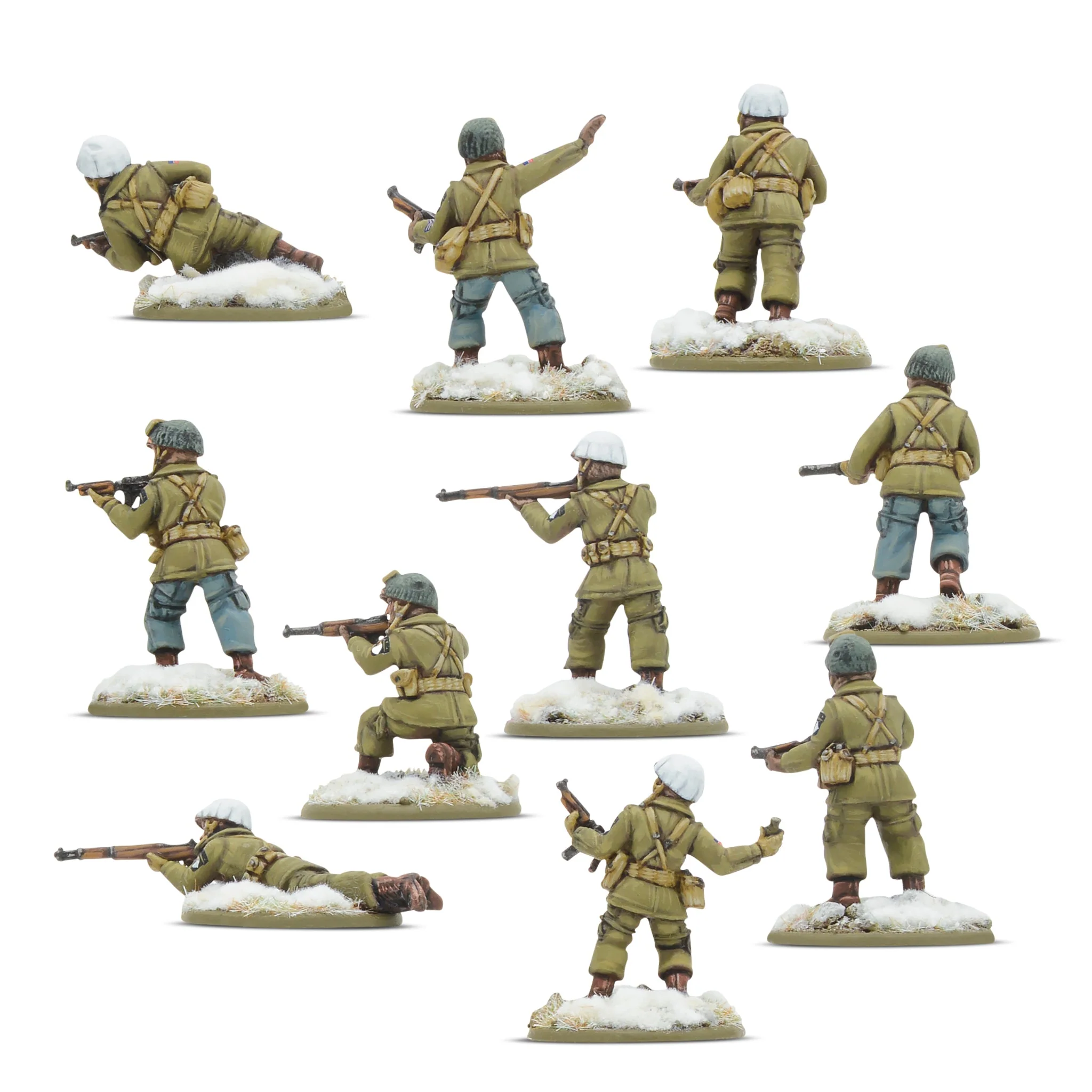 US Airborne (Winter) Pathfinder Squad - Image 2