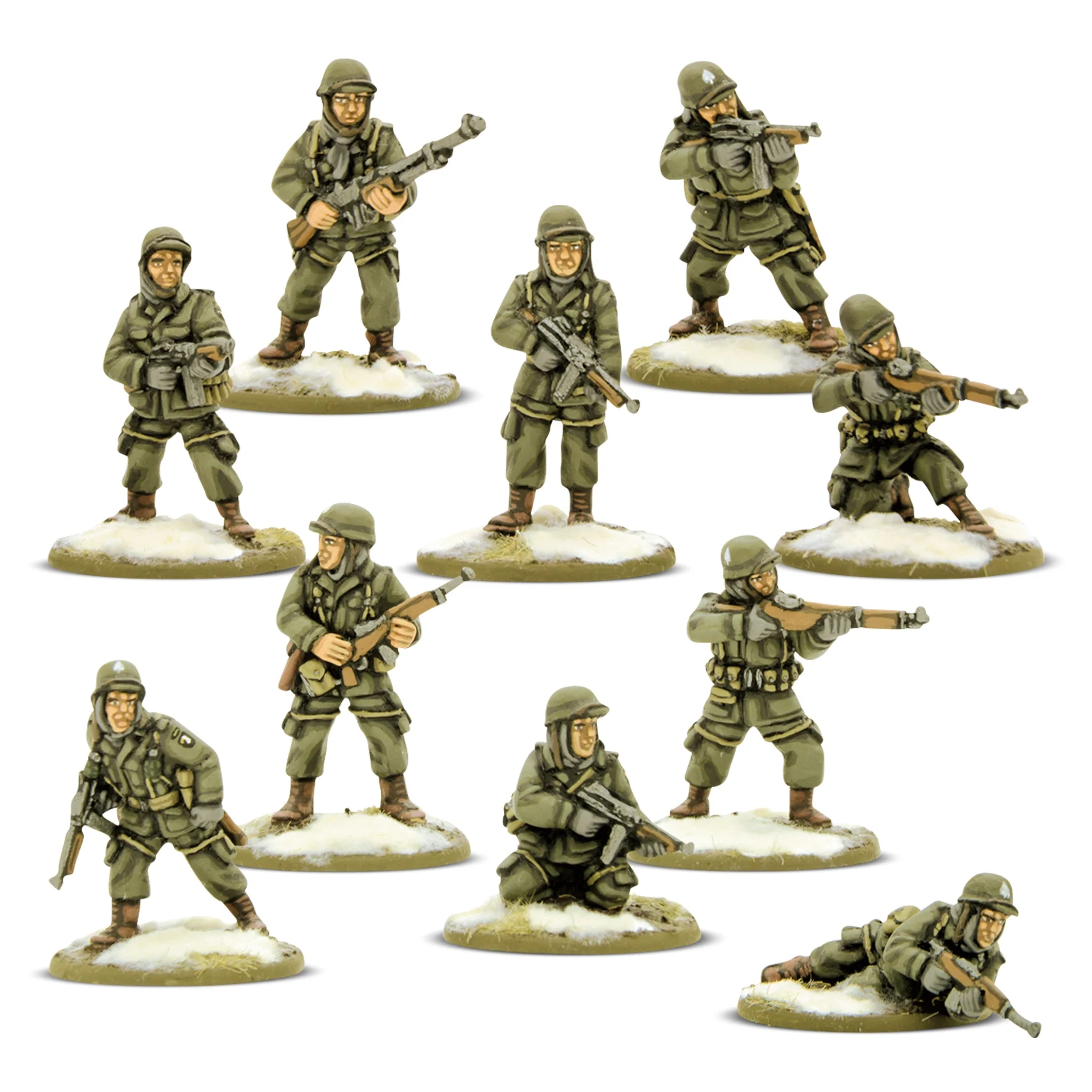 US Airborne (Winter) Rifle & Heavy Weapons Platoons - Image 3