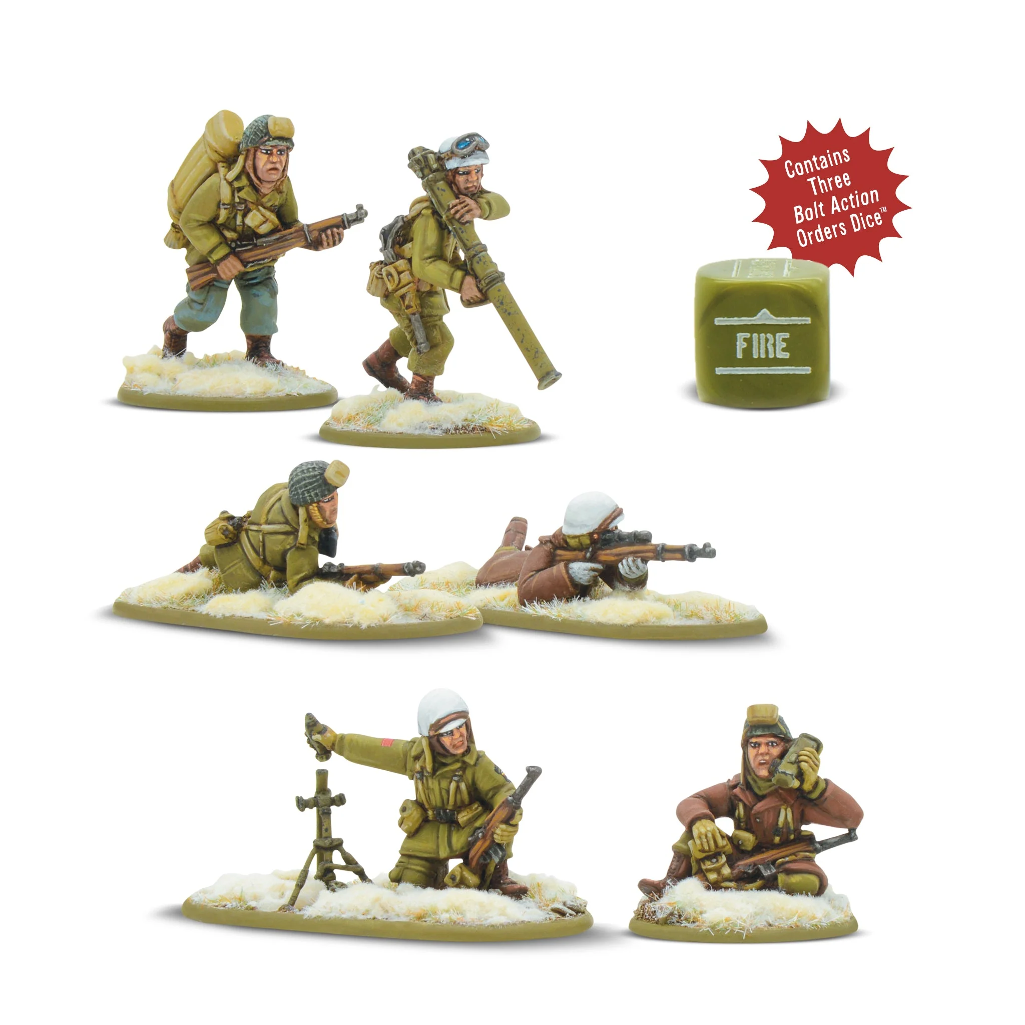 US Airborne (Winter) Rifle & Heavy Weapons Platoons - Image 5