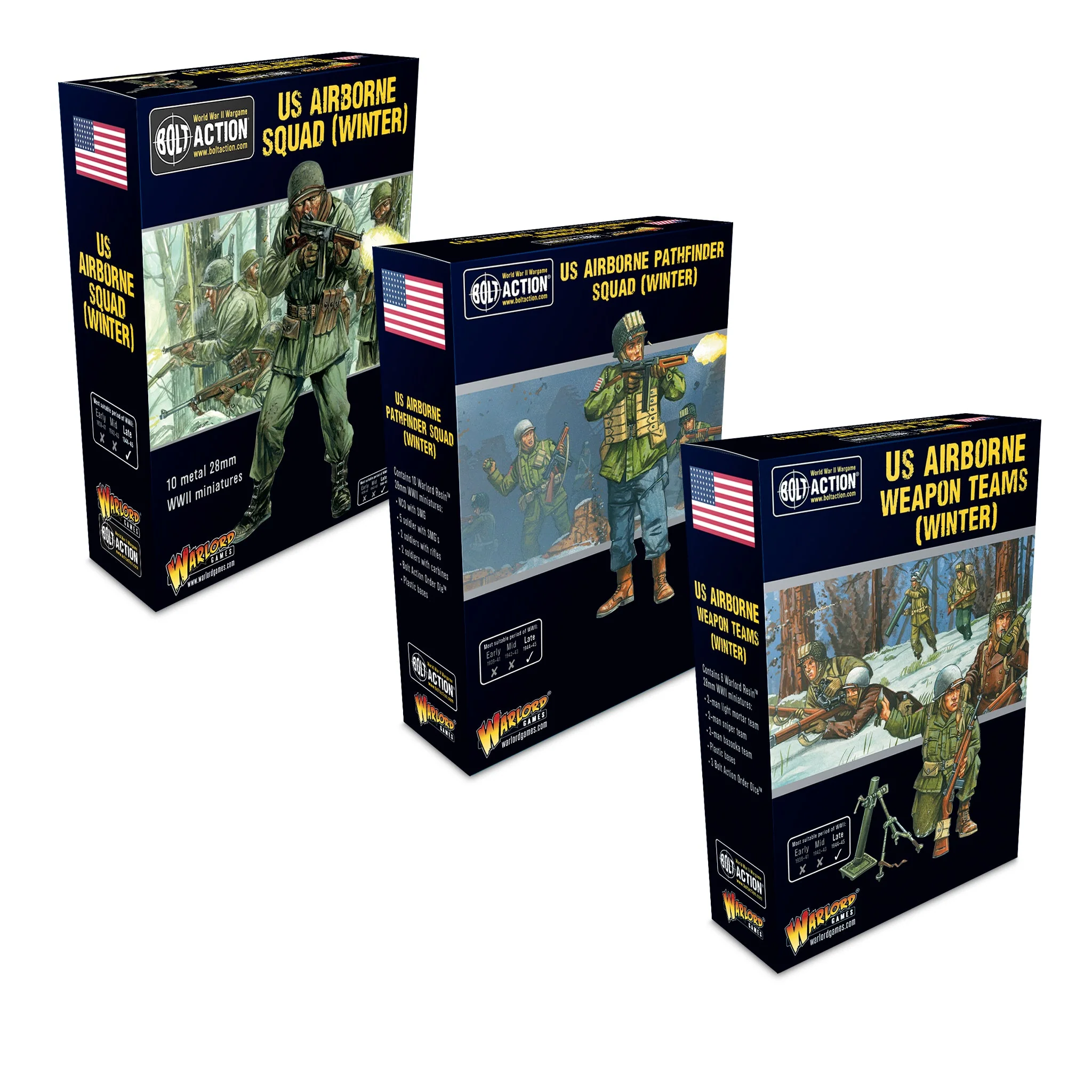 US Airborne (Winter) Rifle & Heavy Weapons Platoons - Image 7