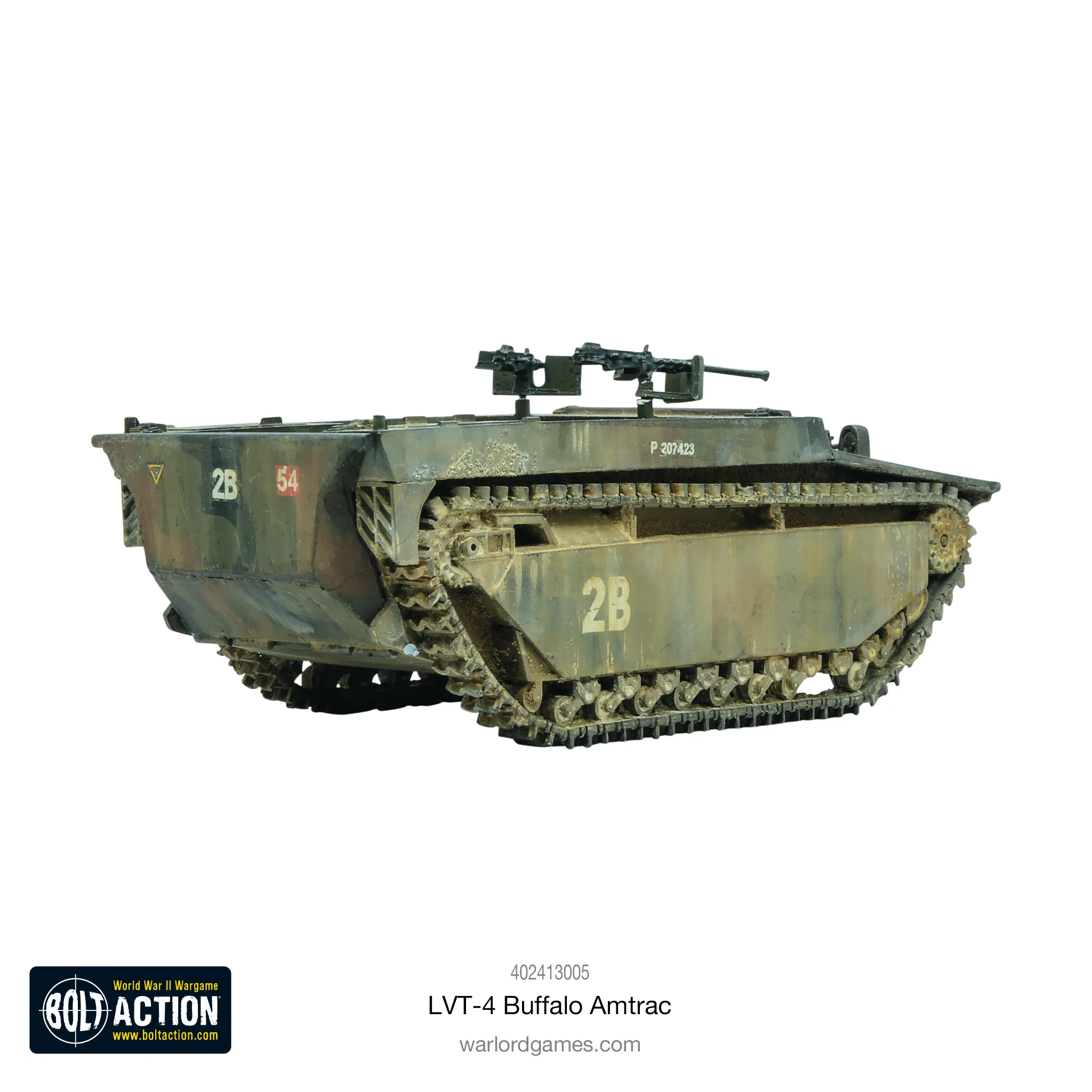 US/Allied LVT-4 "Buffalo" Amtrac - Image 4