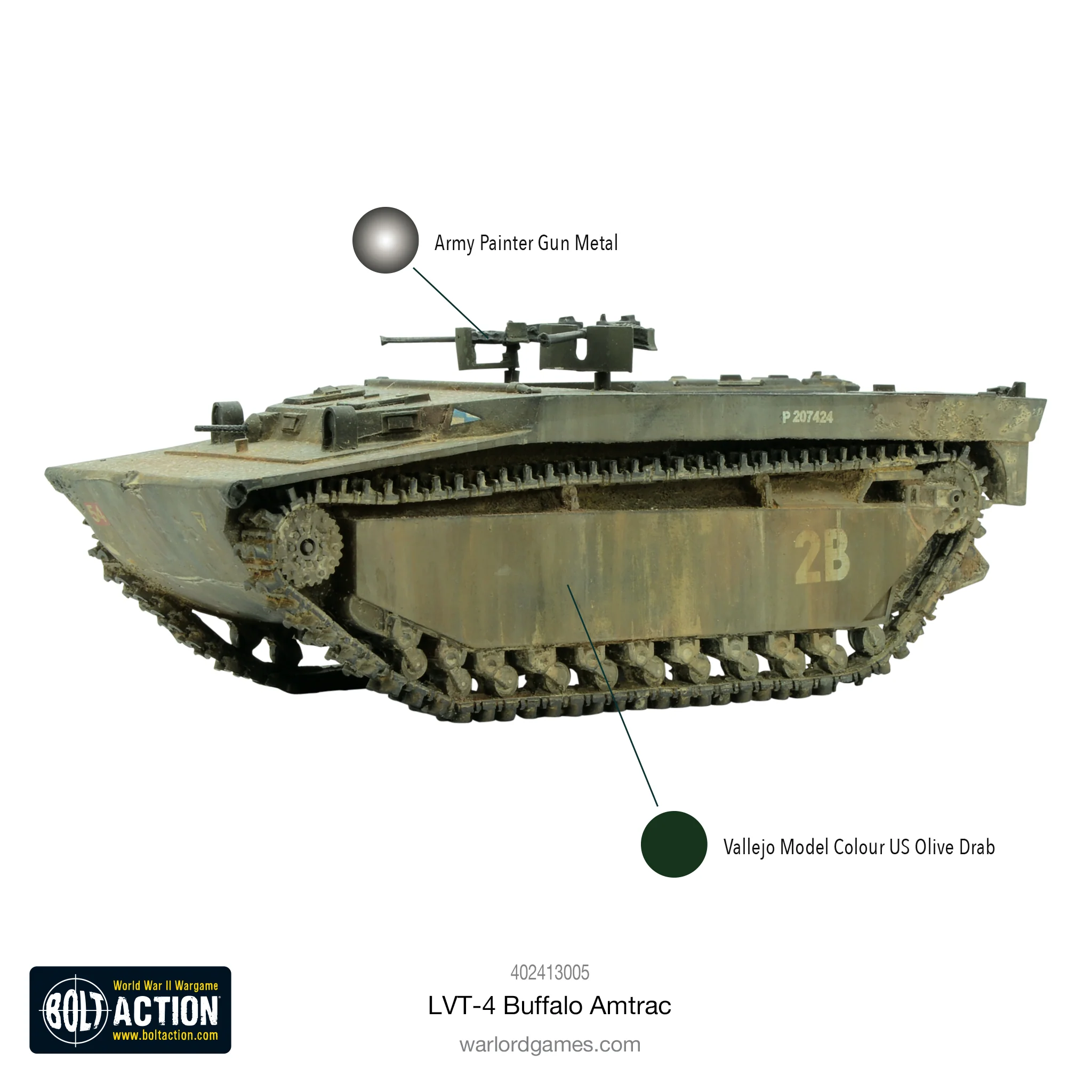 US/Allied LVT-4 "Buffalo" Amtrac - Image 7