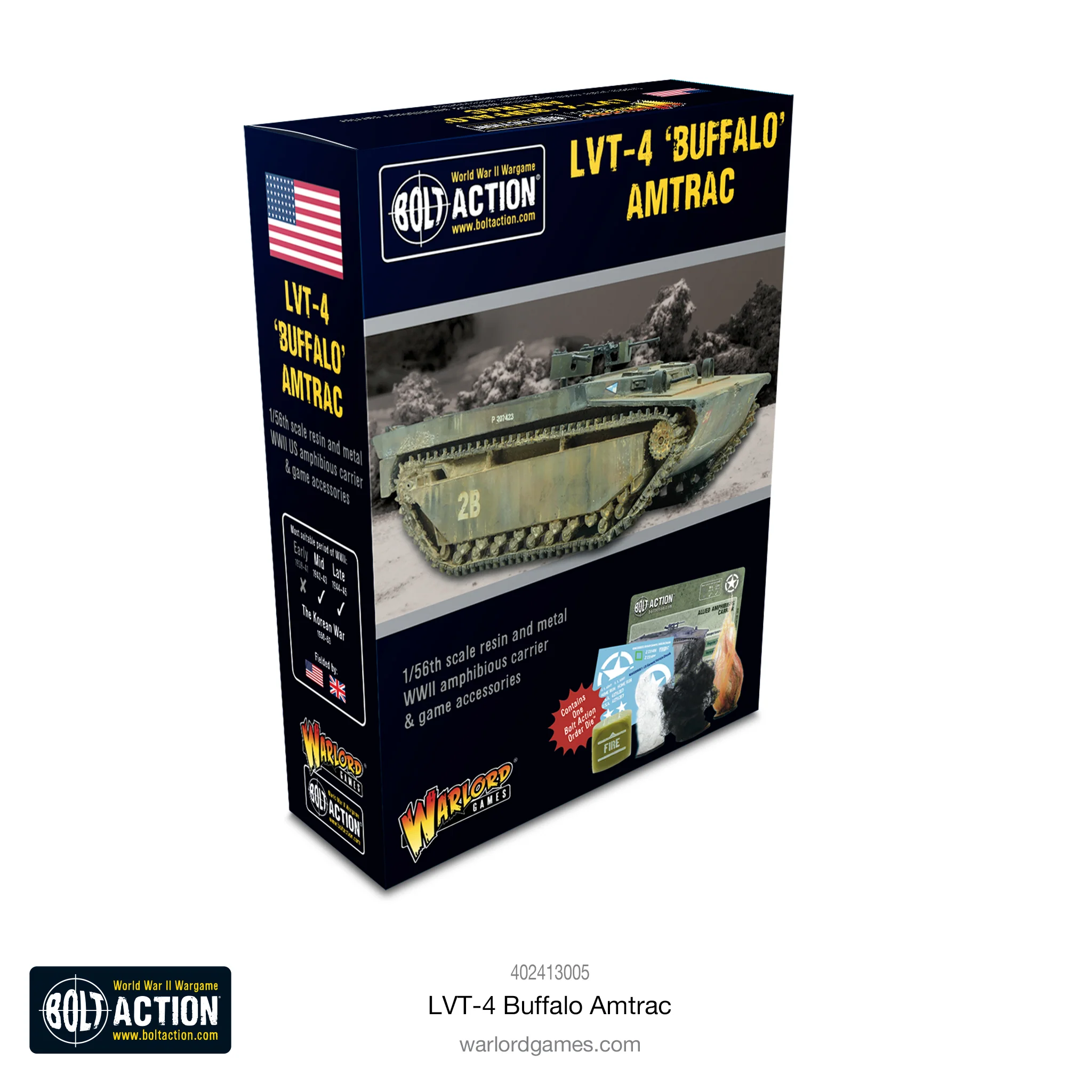 US/Allied LVT-4 "Buffalo" Amtrac - Image 8