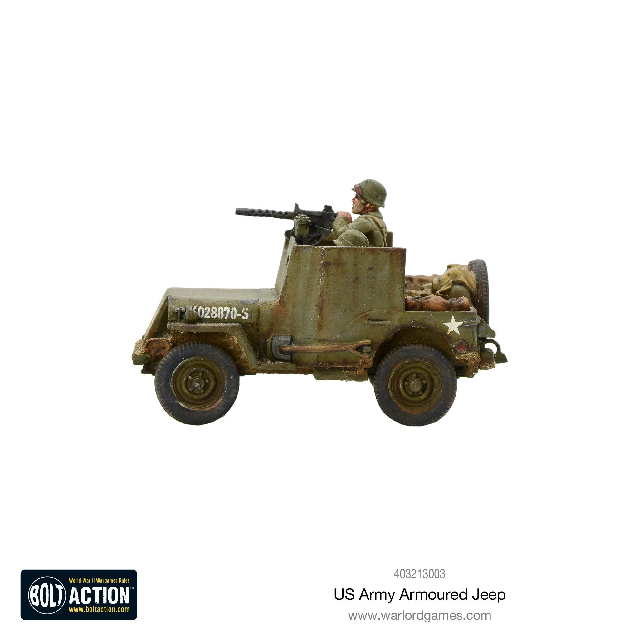 US Armoured Jeep - Image 2
