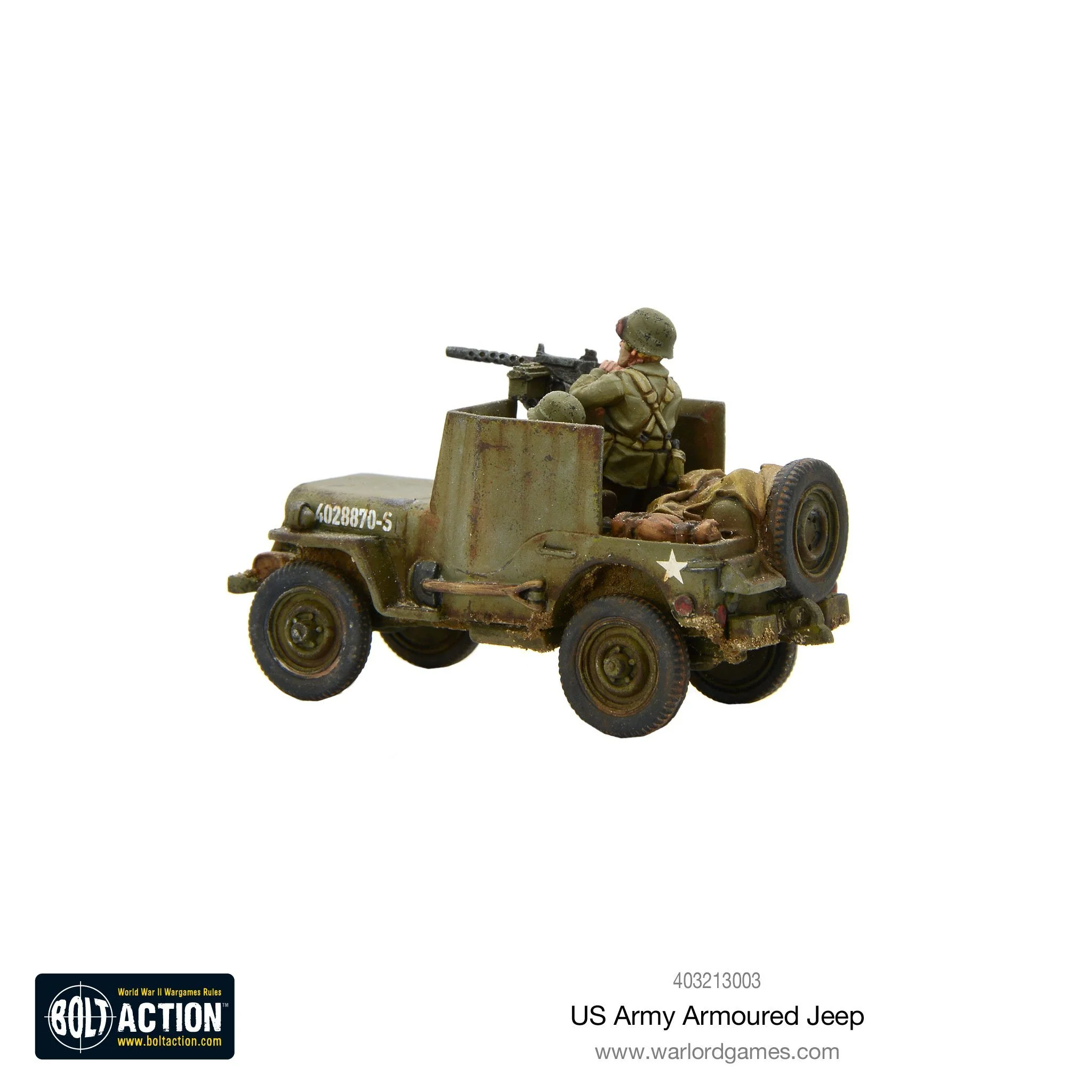 US Armoured Jeep - Image 3