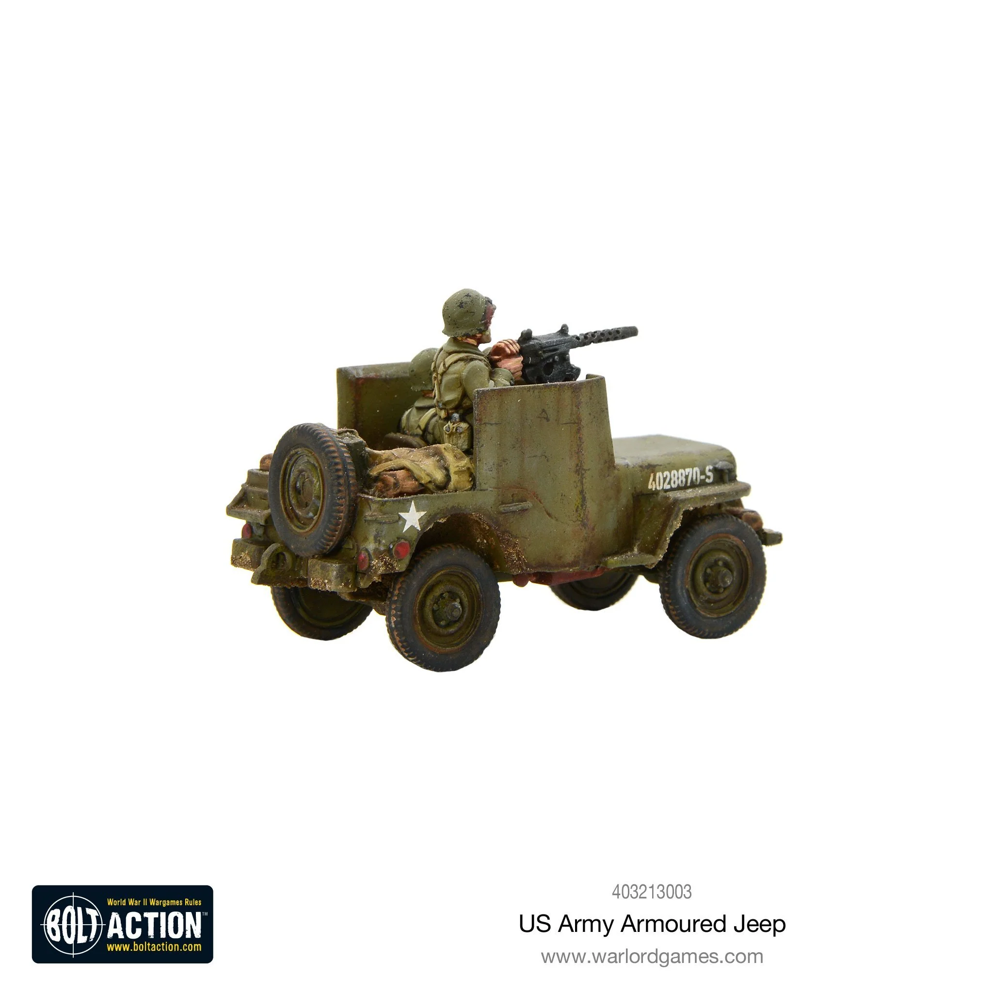 US Armoured Jeep - Image 4