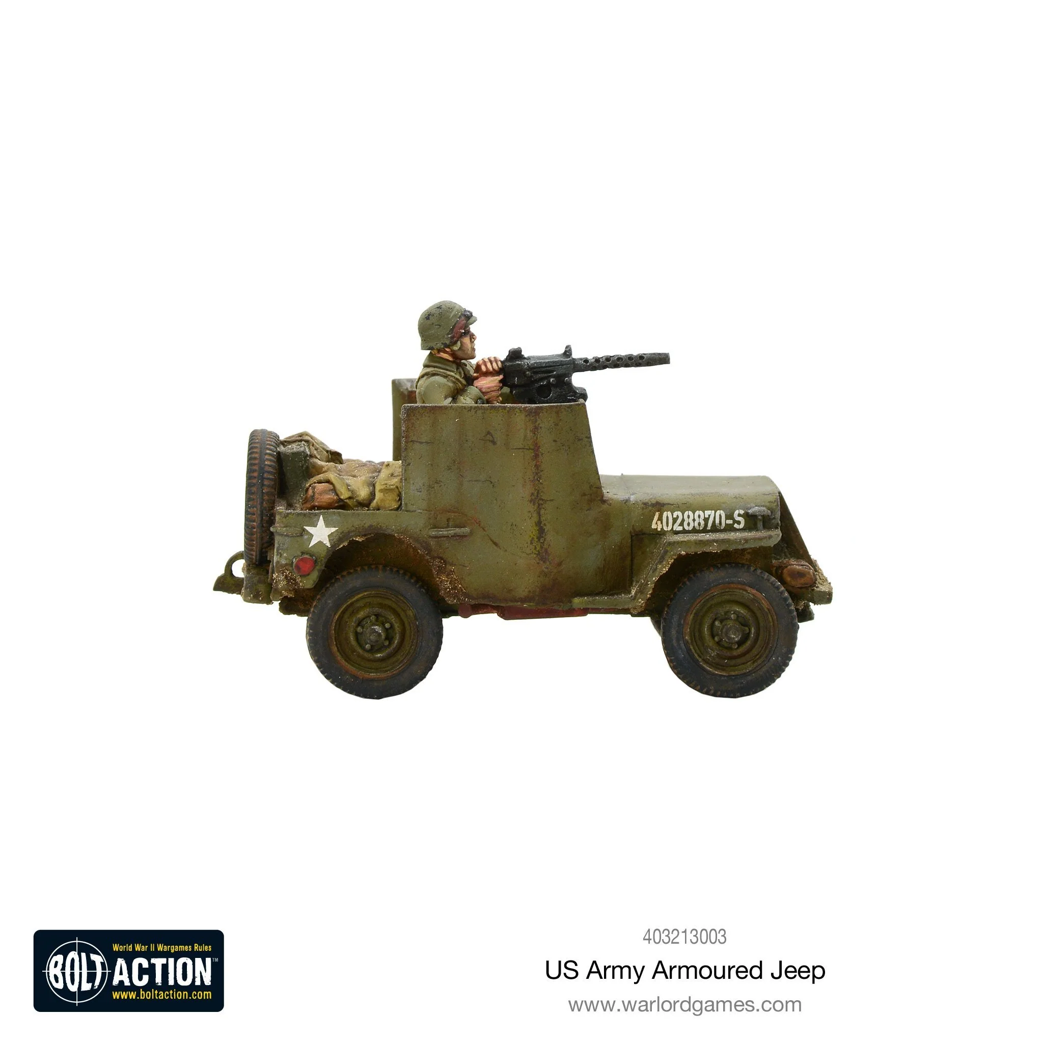 US Armoured Jeep - Image 5
