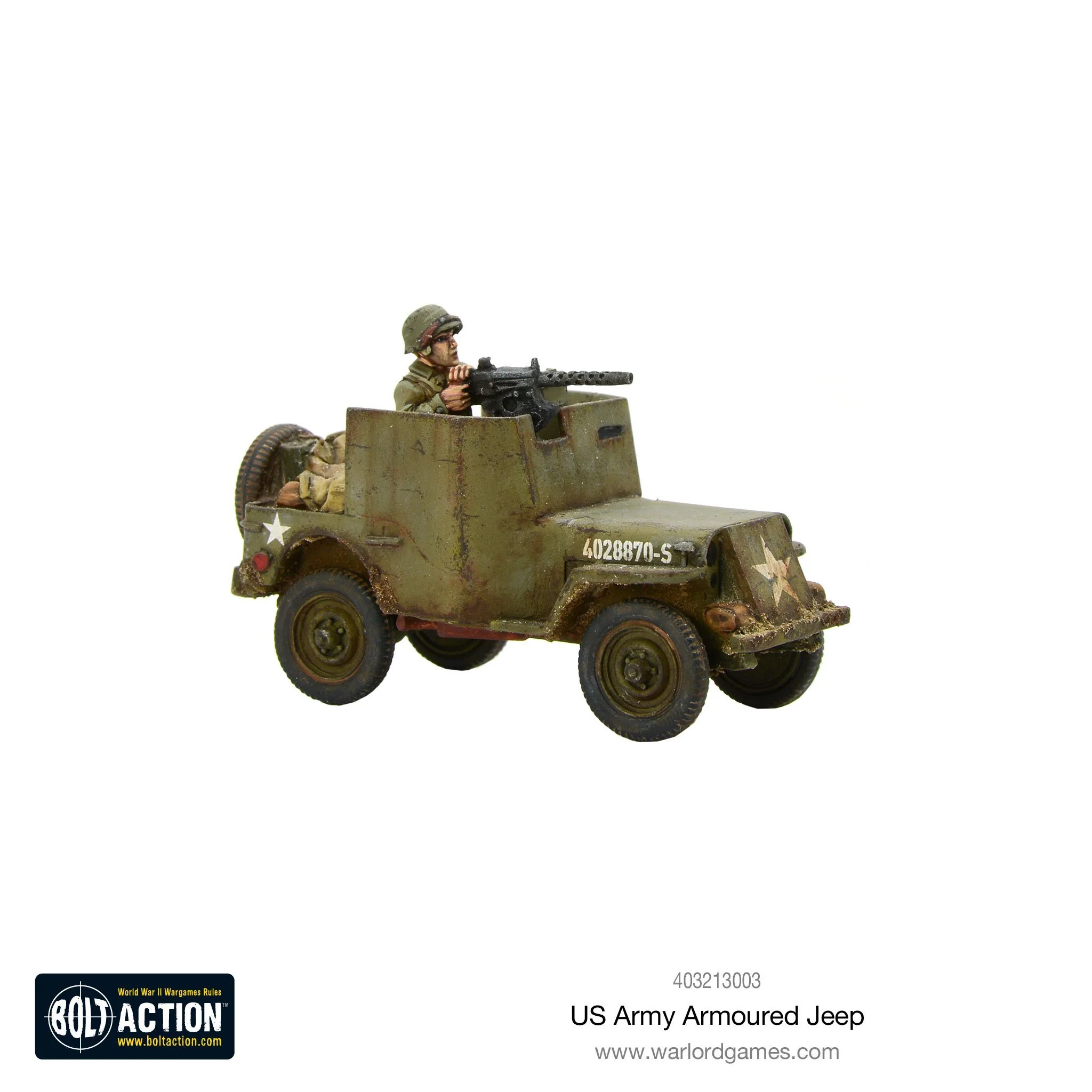 US Armoured Jeep - Image 6