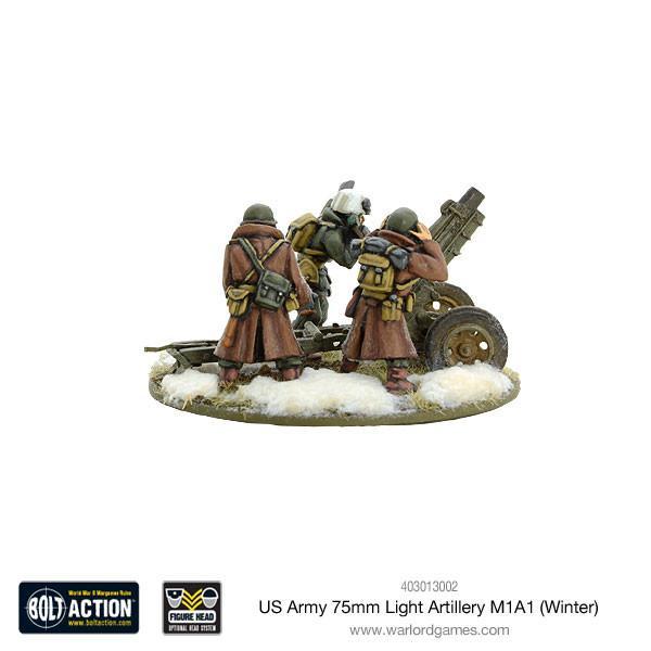 US Army 75mm Light Artillery M1A1 (Winter) - Image 3