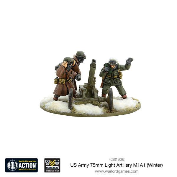US Army 75mm Light Artillery M1A1 (Winter) - Image 4