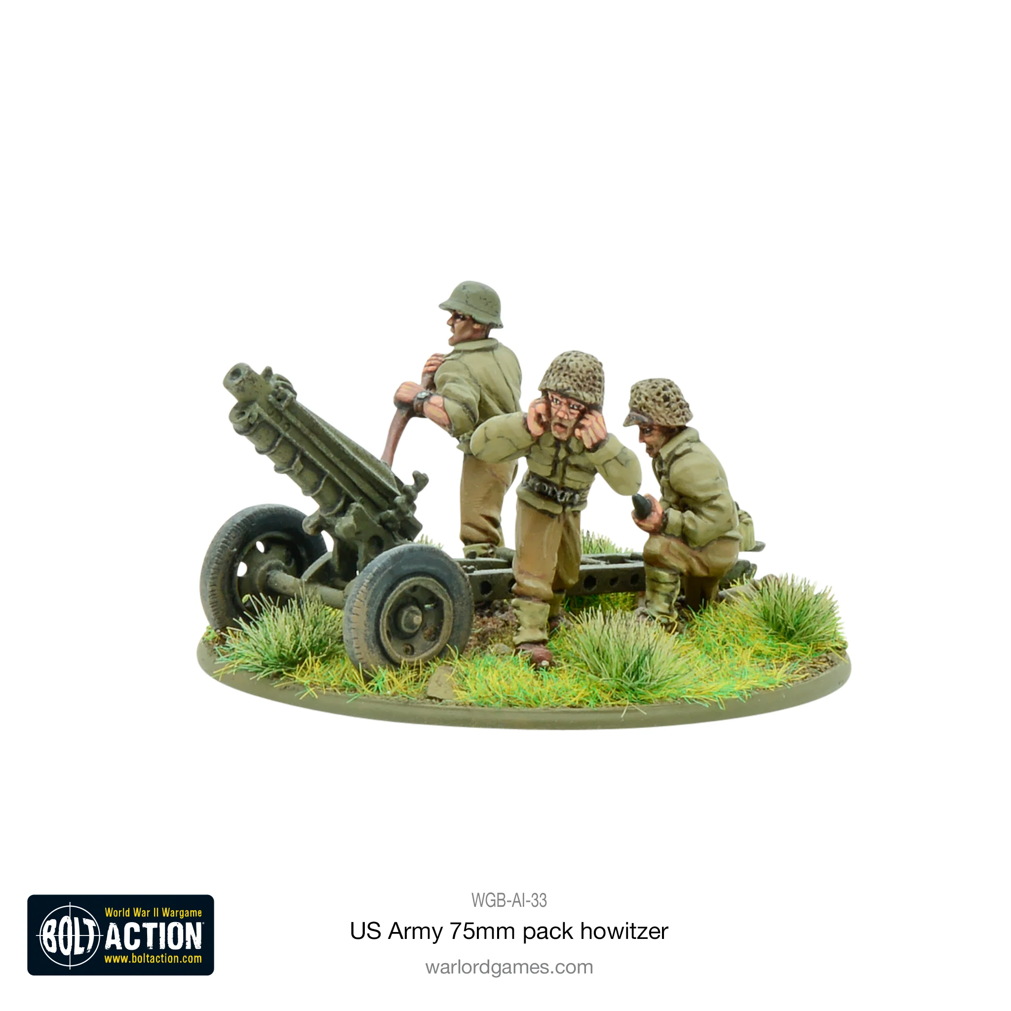 US Army 75mm pack howitzer - Image 2