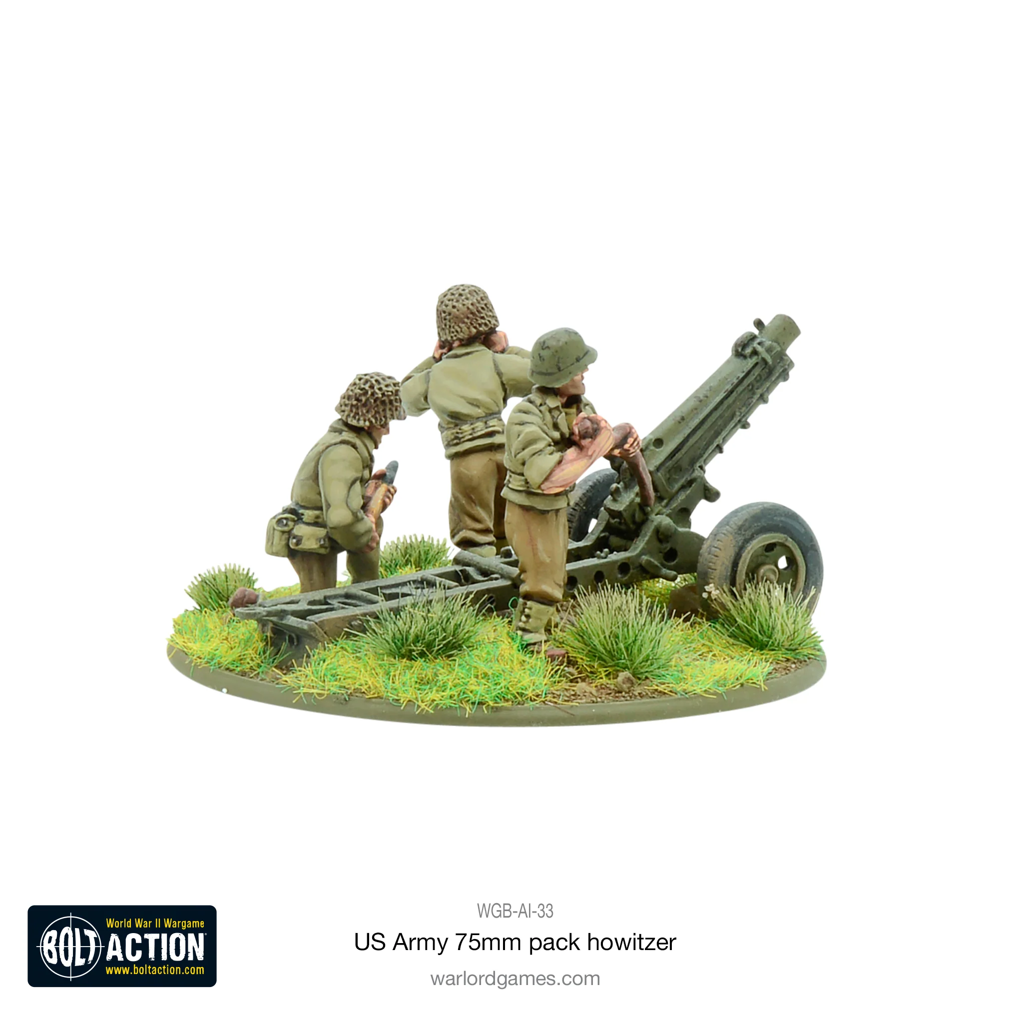 US Army 75mm pack howitzer - Image 3