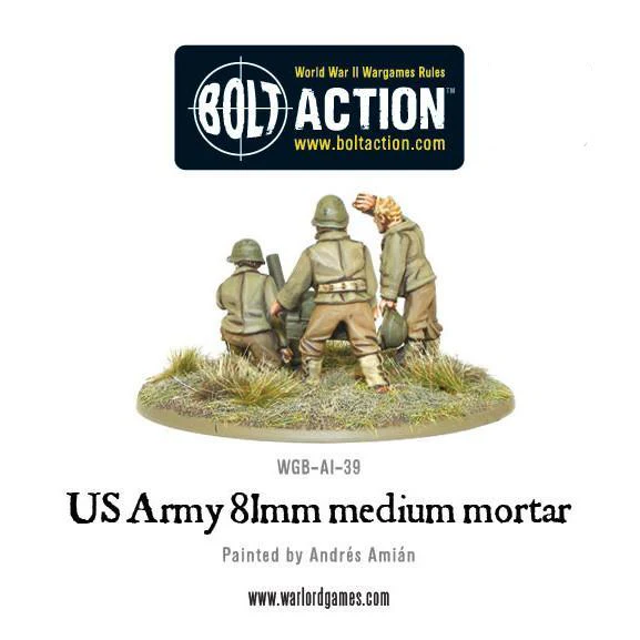 US Army 81mm medium mortar - Image 3