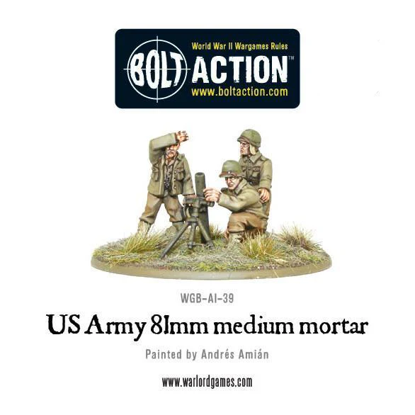 US Army 81mm medium mortar - Image 4