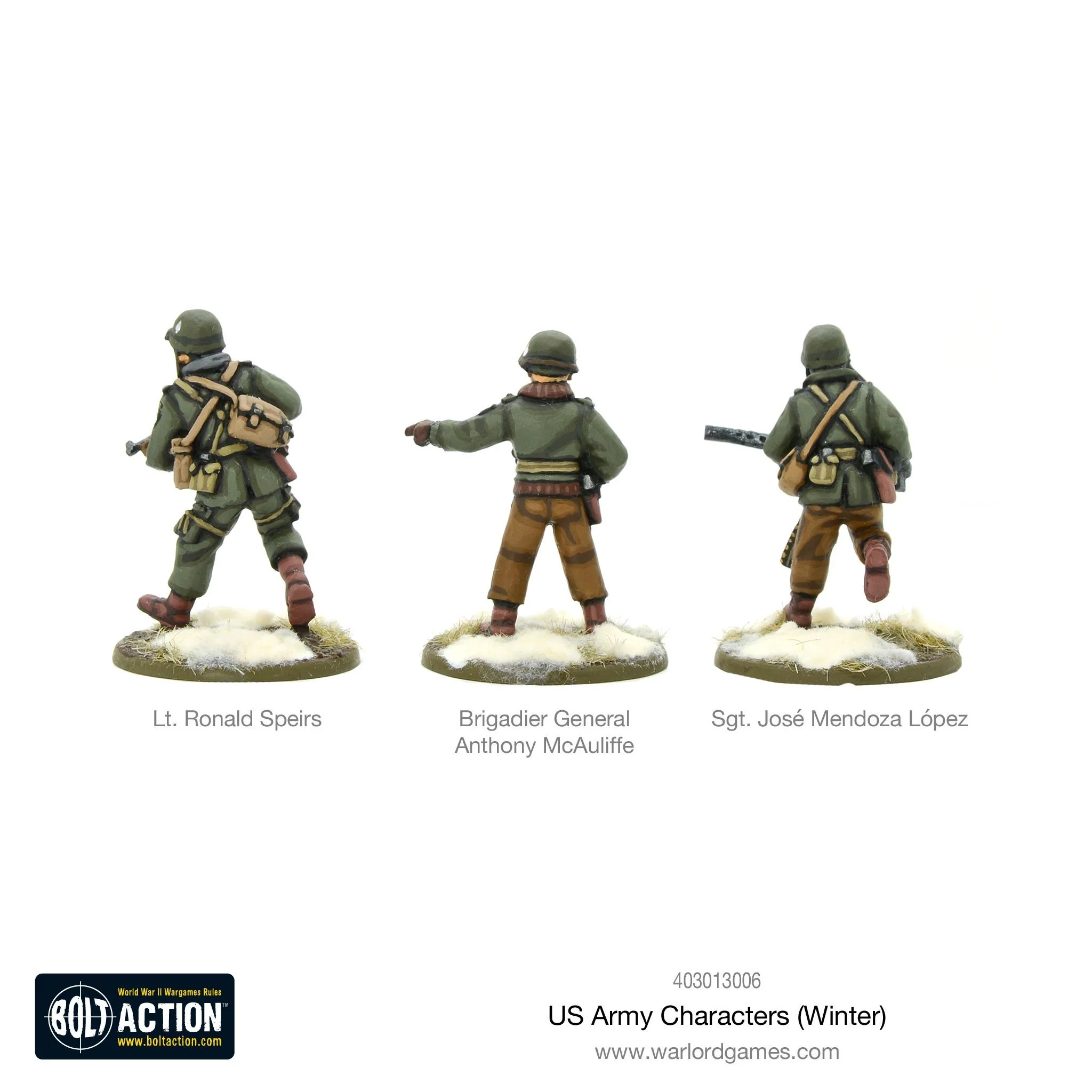 US Army Characters (Winter) - Image 2