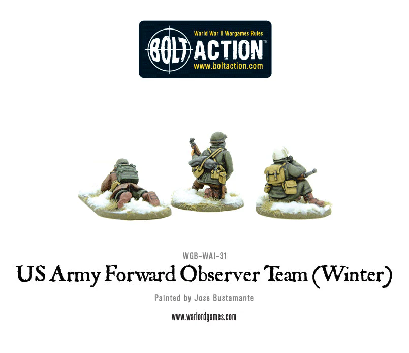 US Army Forward Observer team (Winter) - Image 2