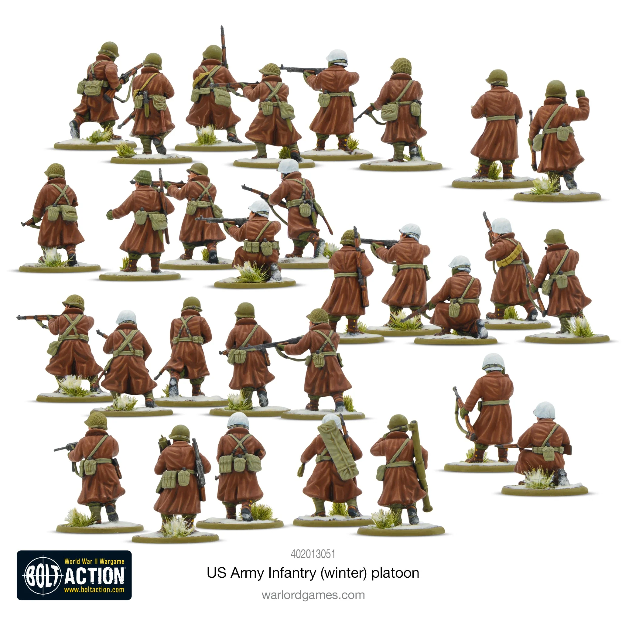 US Army Infantry (Winter) Platoon - Image 2