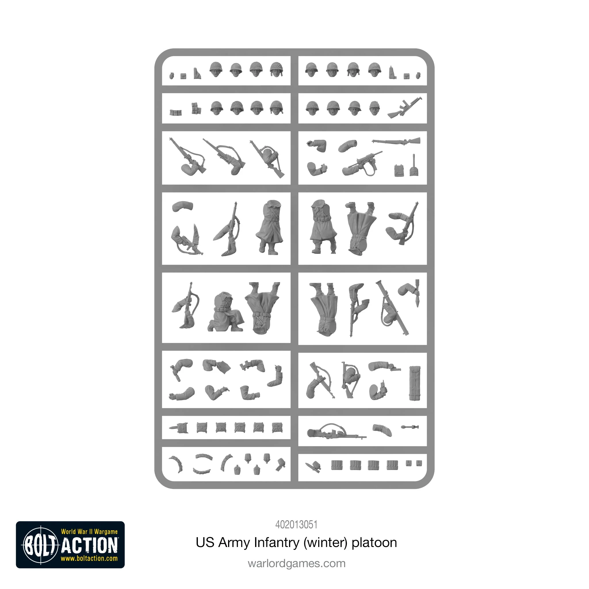 US Army Infantry (Winter) Platoon - Image 3