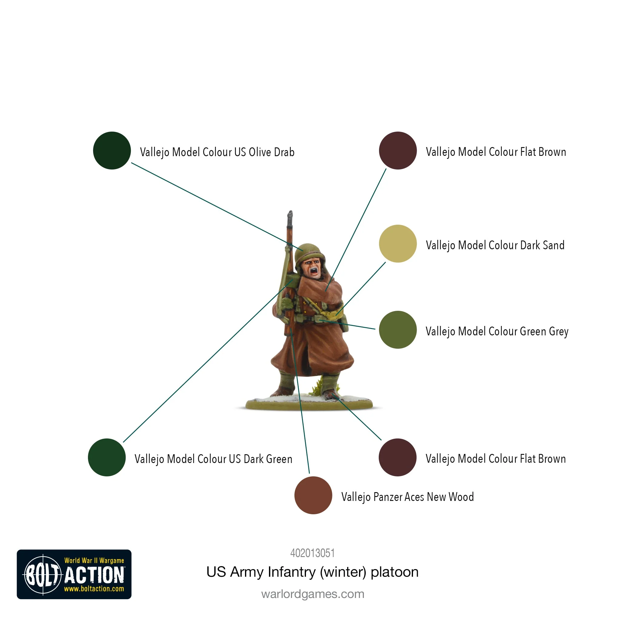 US Army Infantry (Winter) Platoon - Image 5
