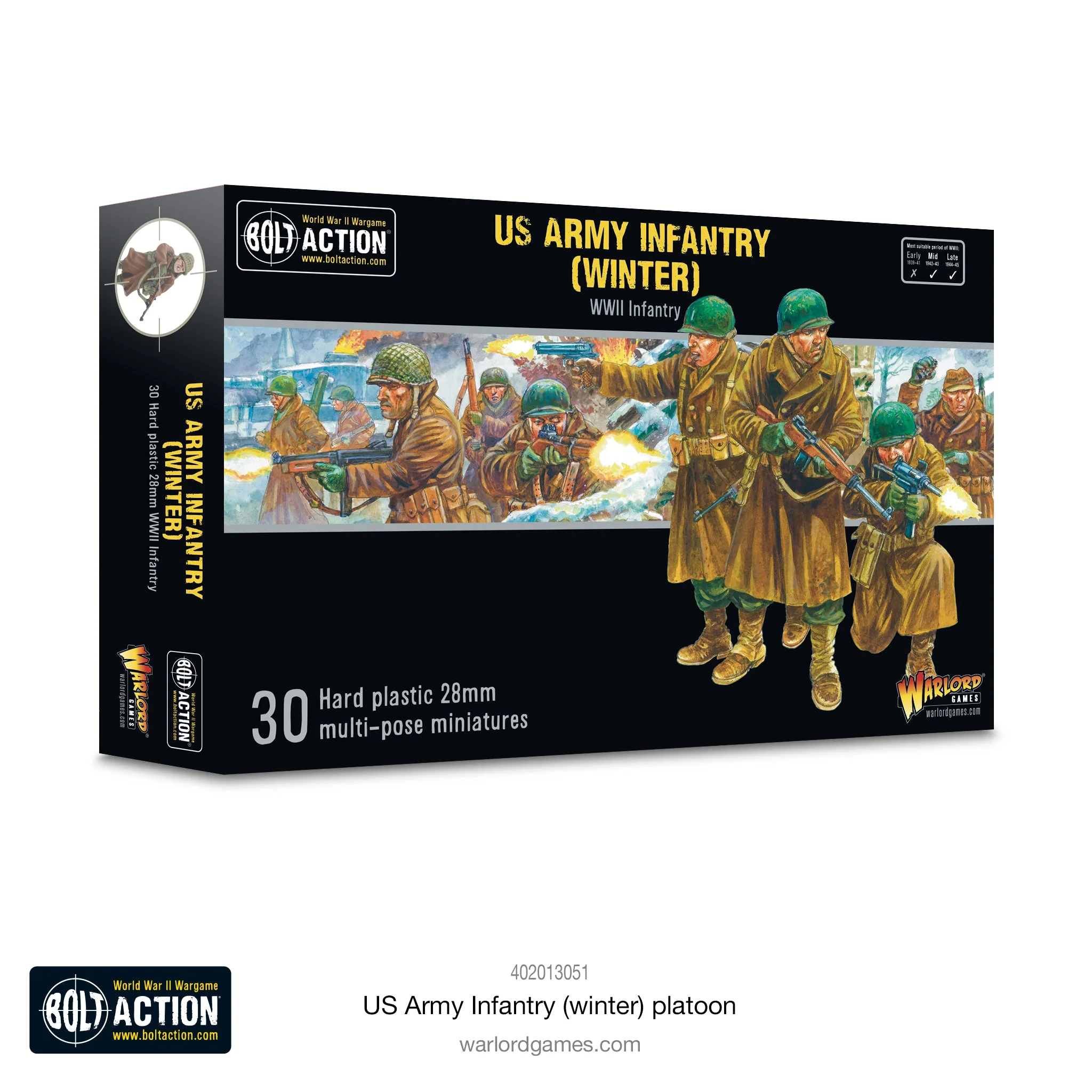 US Army Infantry (Winter) Platoon - Image 6