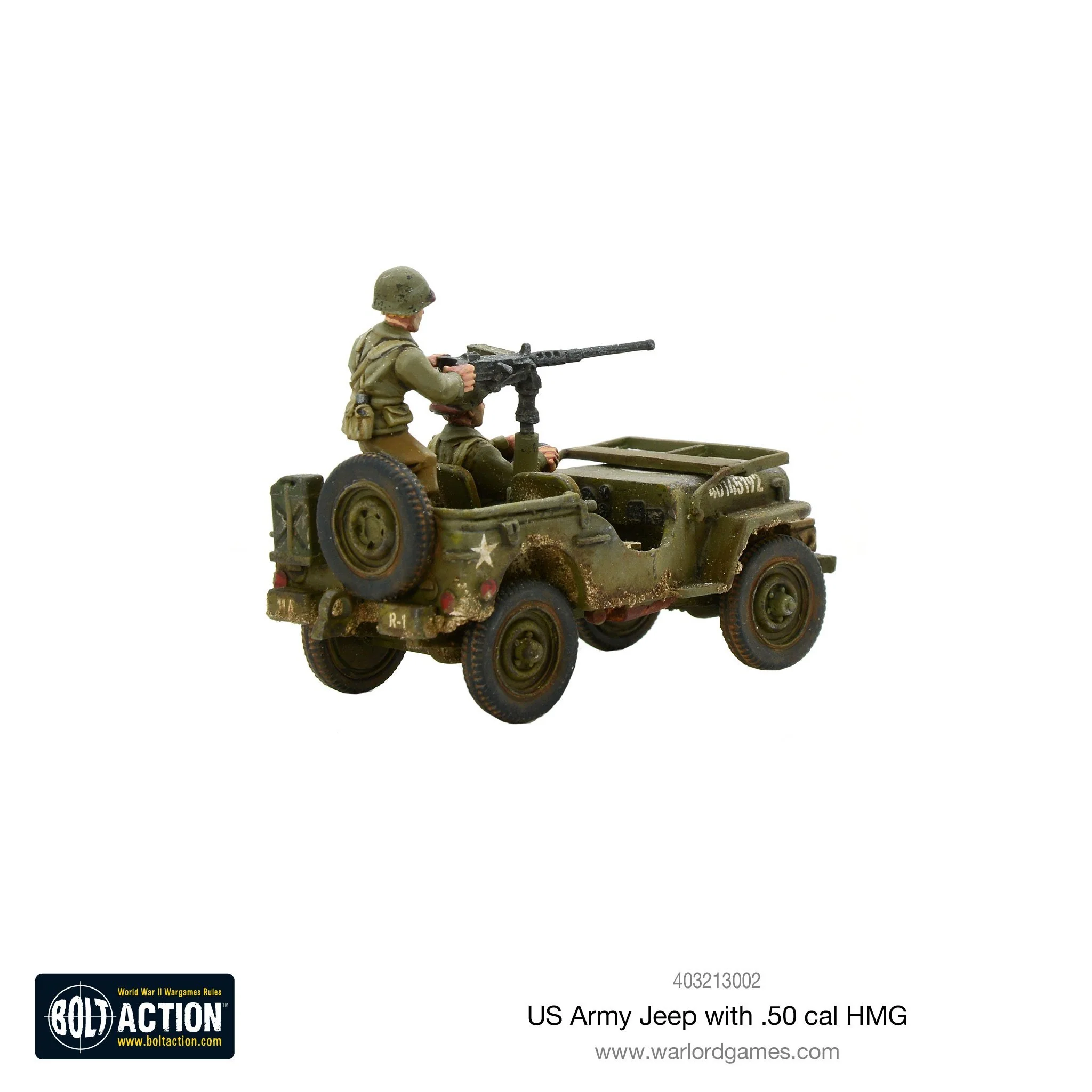 US Army Jeep with 50 Cal HMG - Image 3