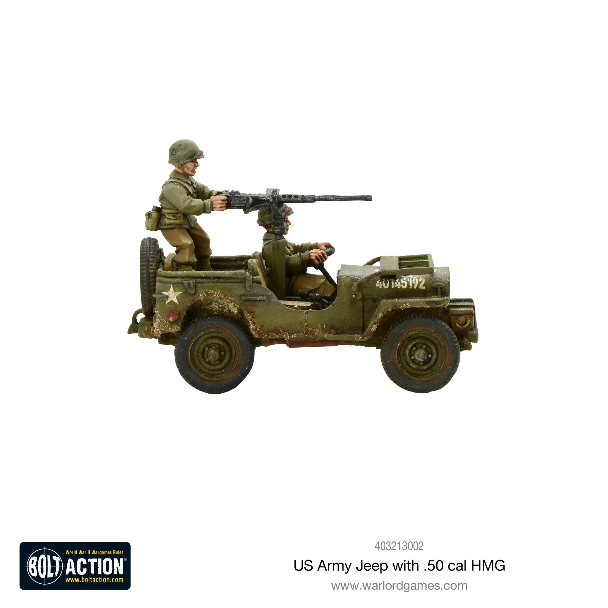 US Army Jeep with 50 Cal HMG - Image 5