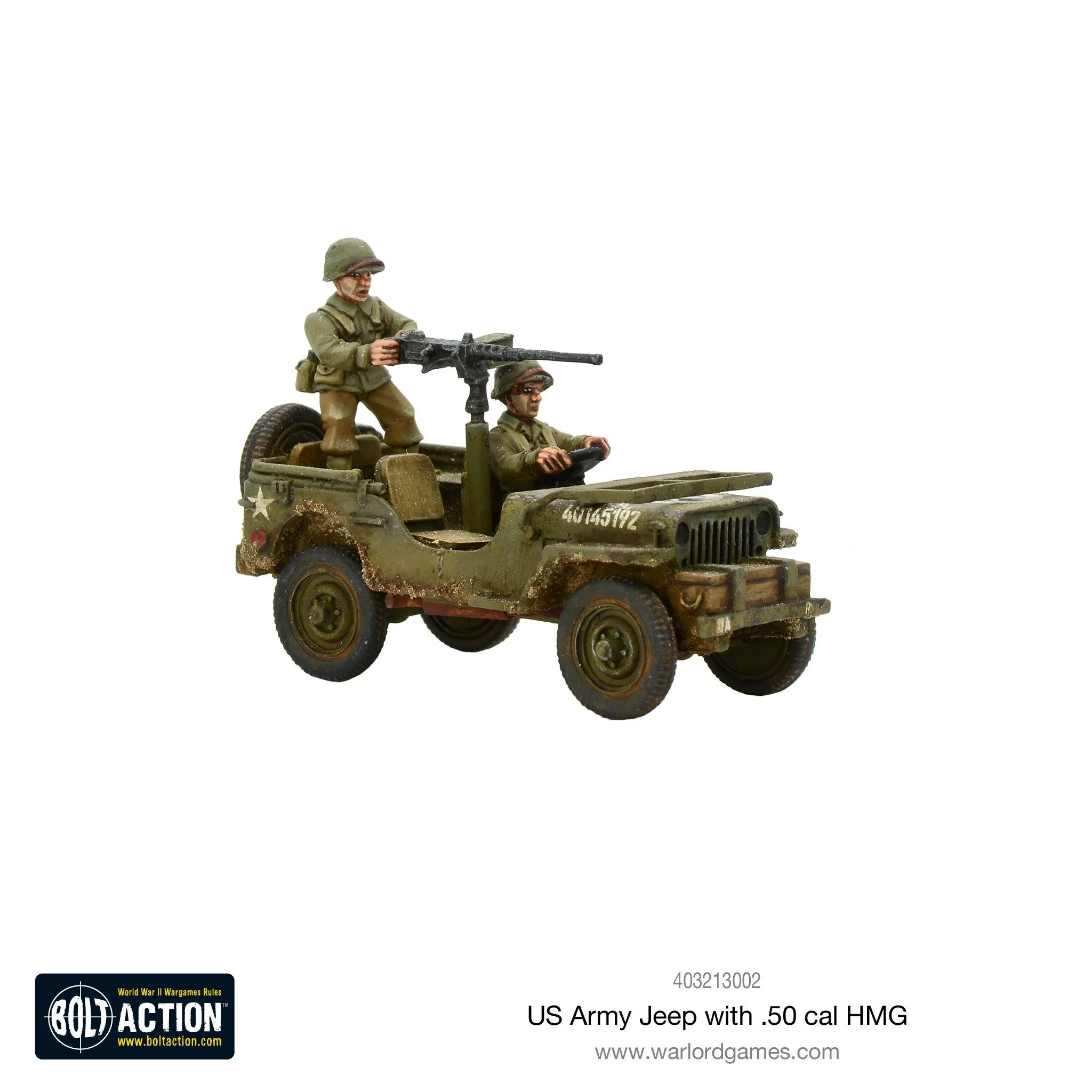 US Army Jeep with 50 Cal HMG - Image 6