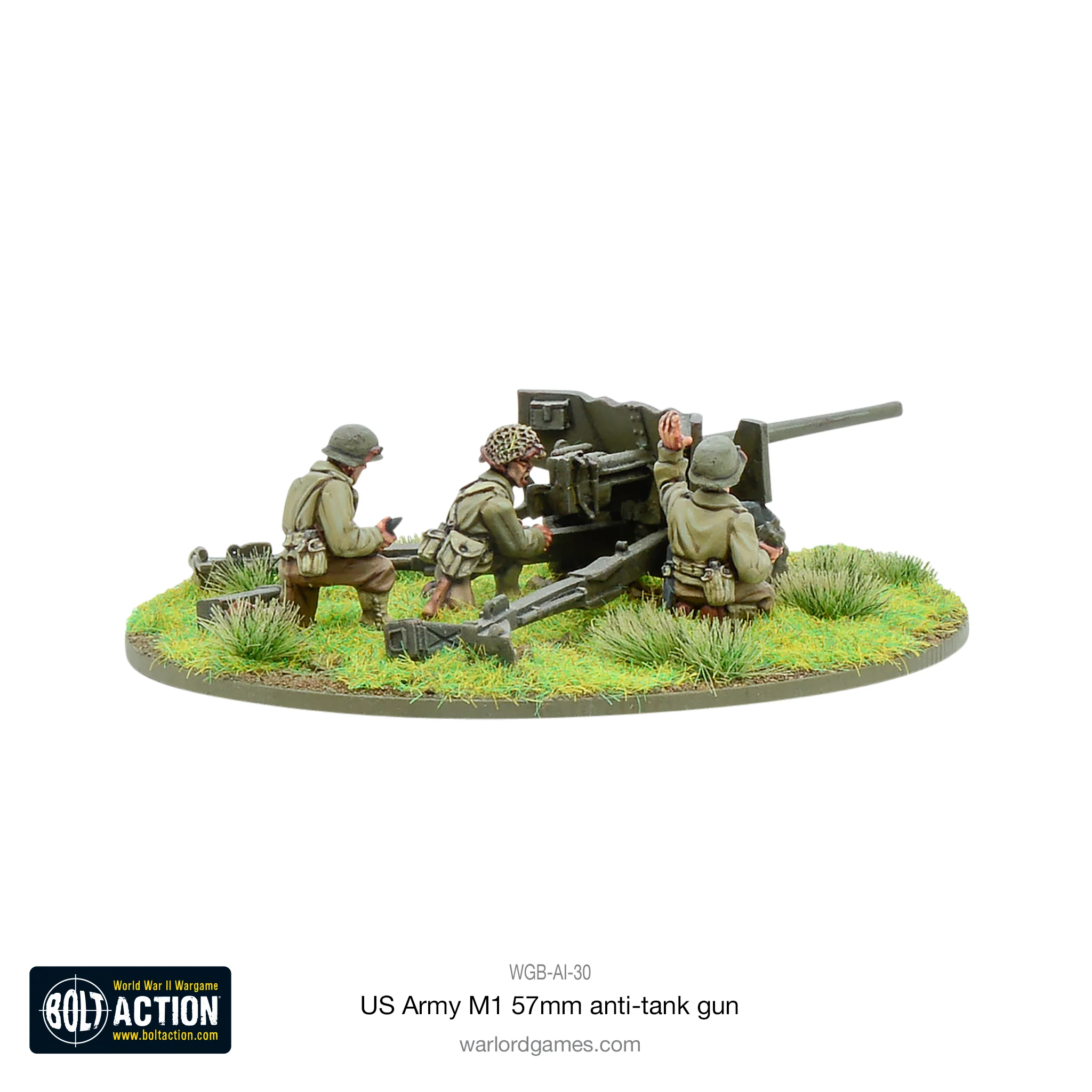 US Army M1 57mm anti-tank gun - Image 2