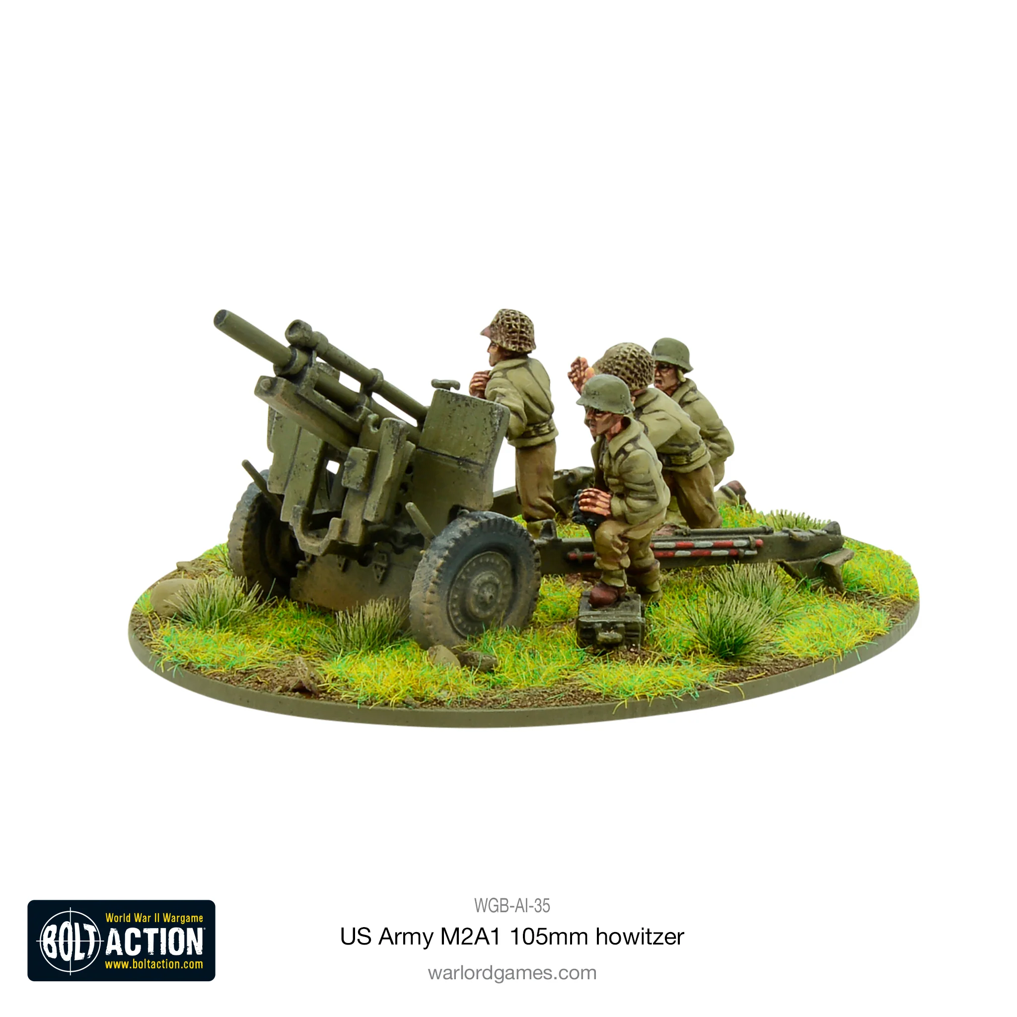US Army M2A1 105mm howitzer - Image 2