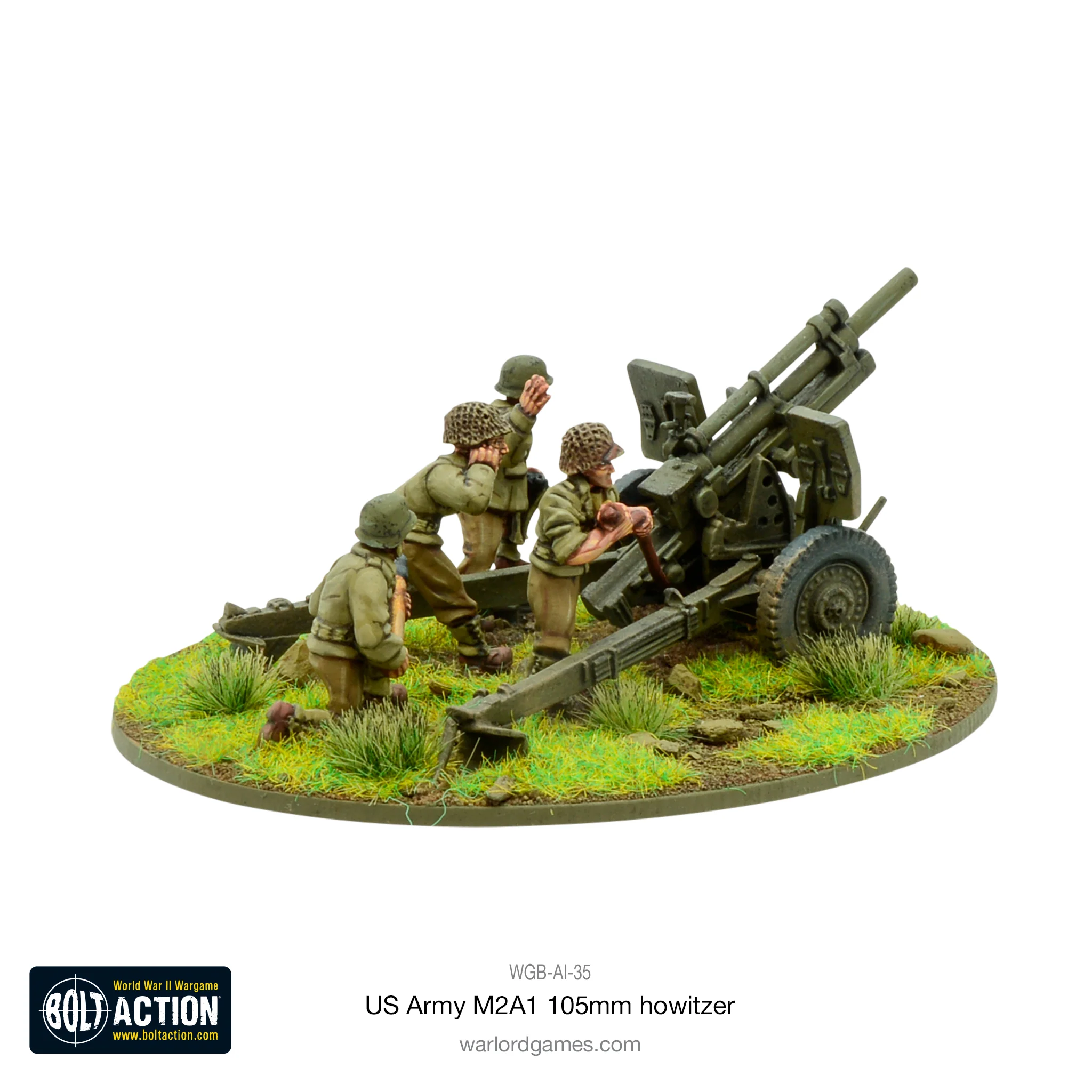 US Army M2A1 105mm howitzer - Image 3
