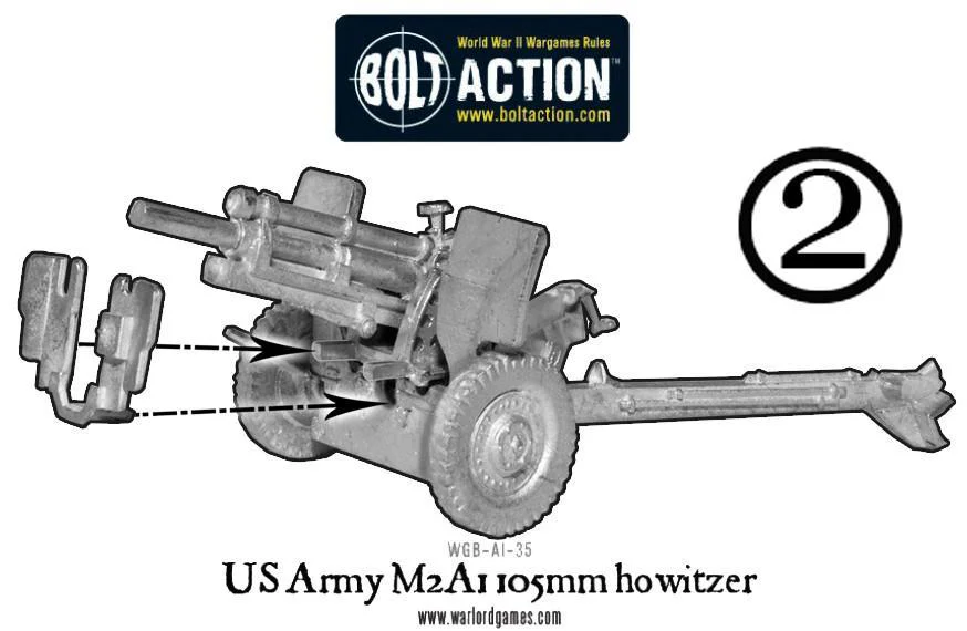 US Army M2A1 105mm howitzer - Image 5
