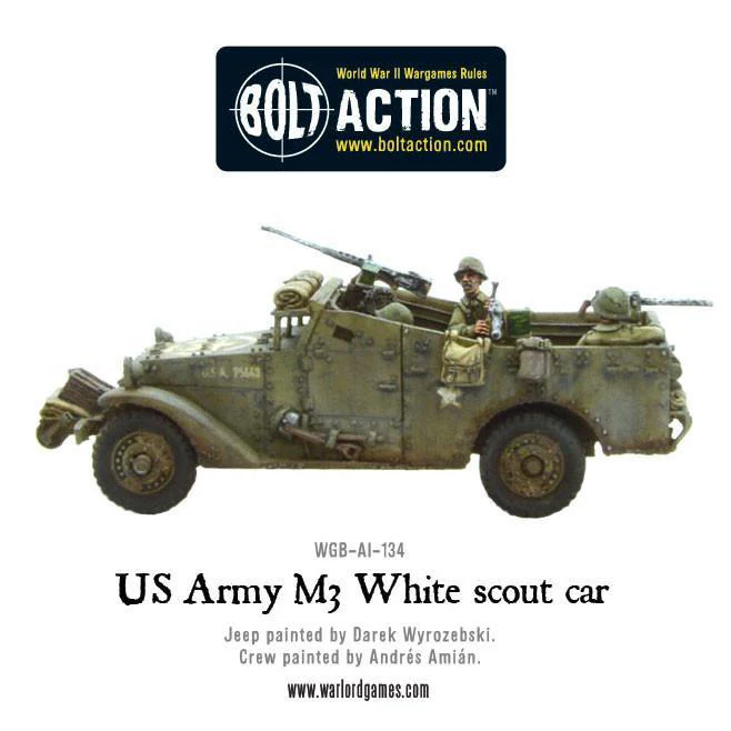 US Army M3 White scout car - Image 2