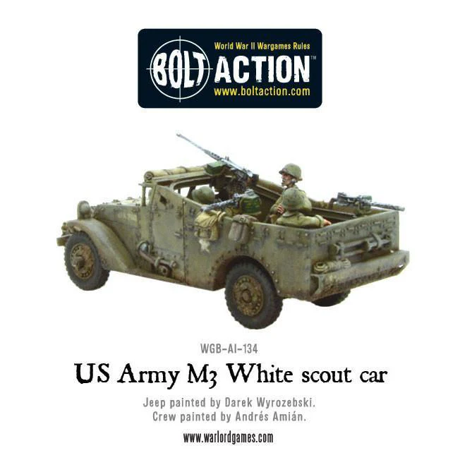 US Army M3 White scout car - Image 3