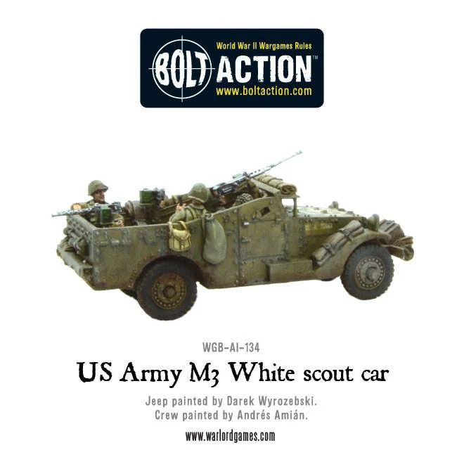 US Army M3 White scout car - Image 4