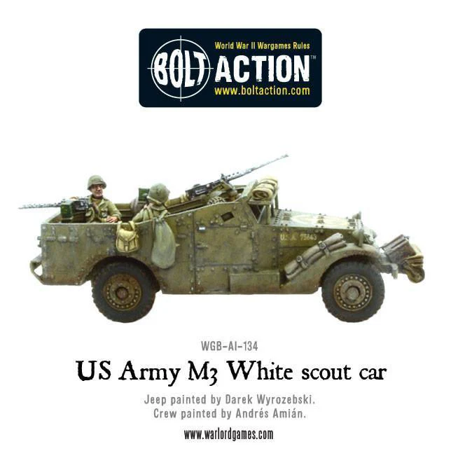 US Army M3 White scout car - Image 5