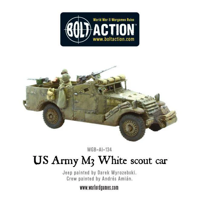 US Army M3 White scout car - Image 6