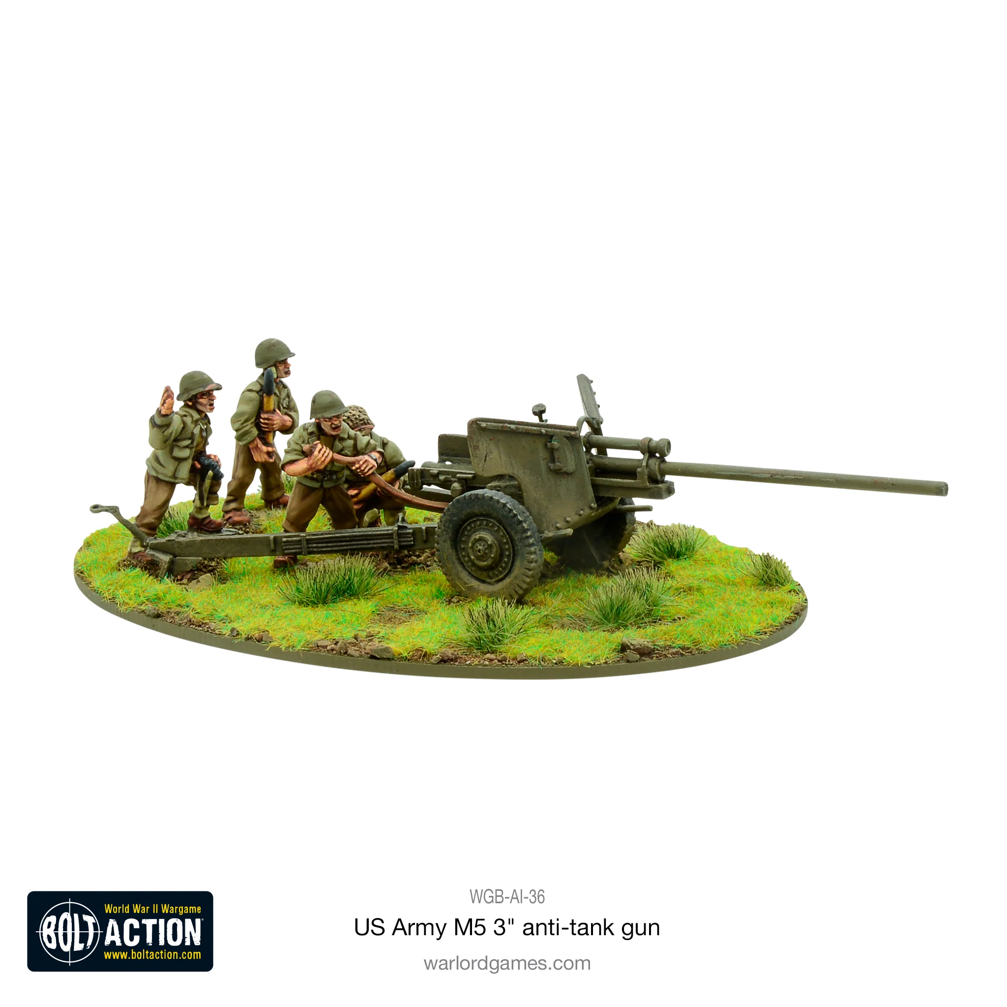US Army M5 3" anti-tank gun - Image 2