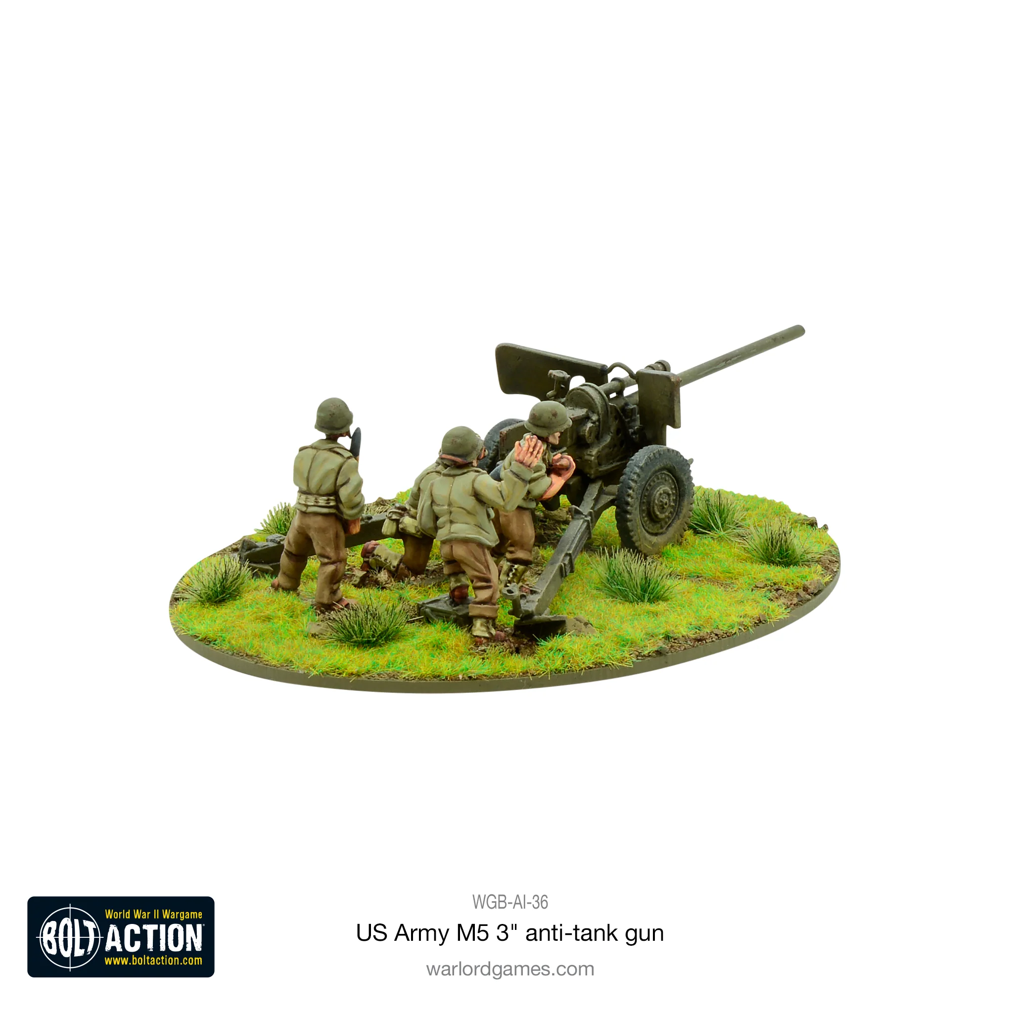 US Army M5 3" anti-tank gun - Image 3