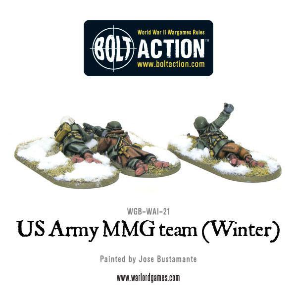 US Army MMG team (Winter) - Prone - Image 2