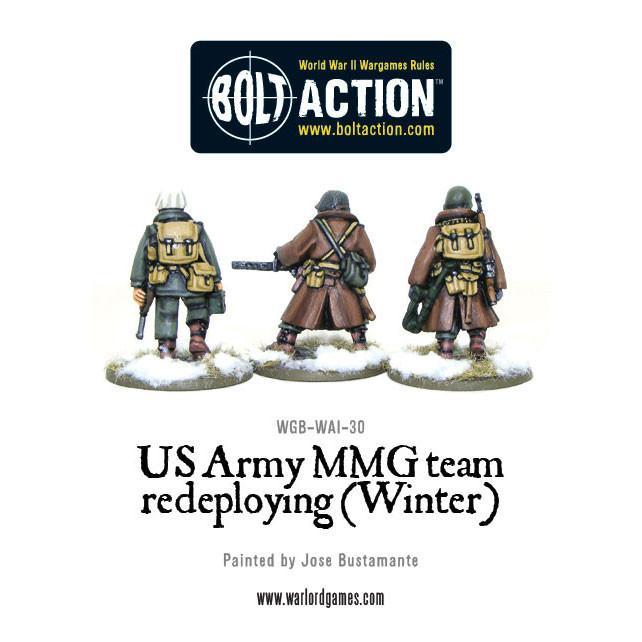 US Army MMG team (Winter) - Redeploying - Image 2