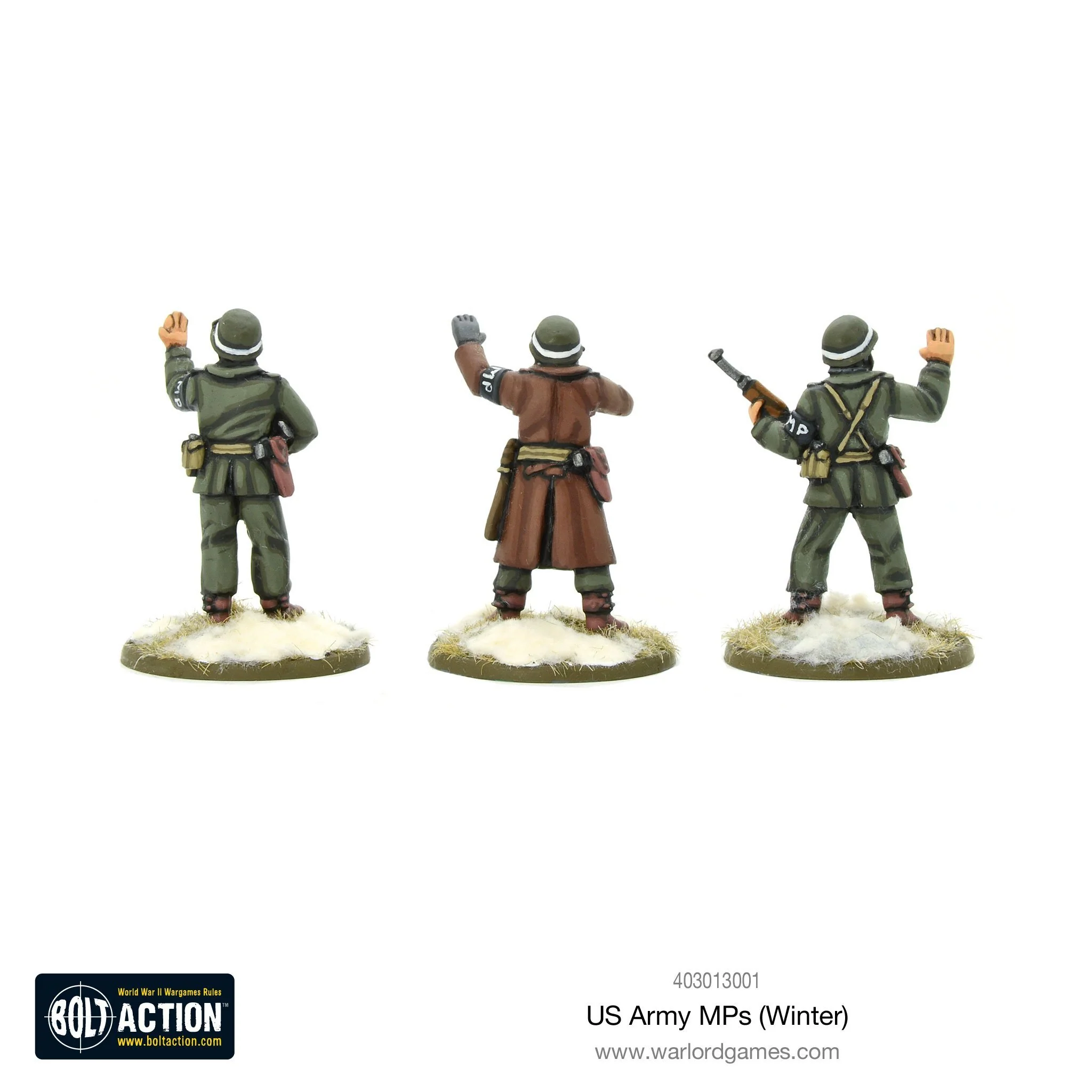 US Army MPs (Winter) - Image 2