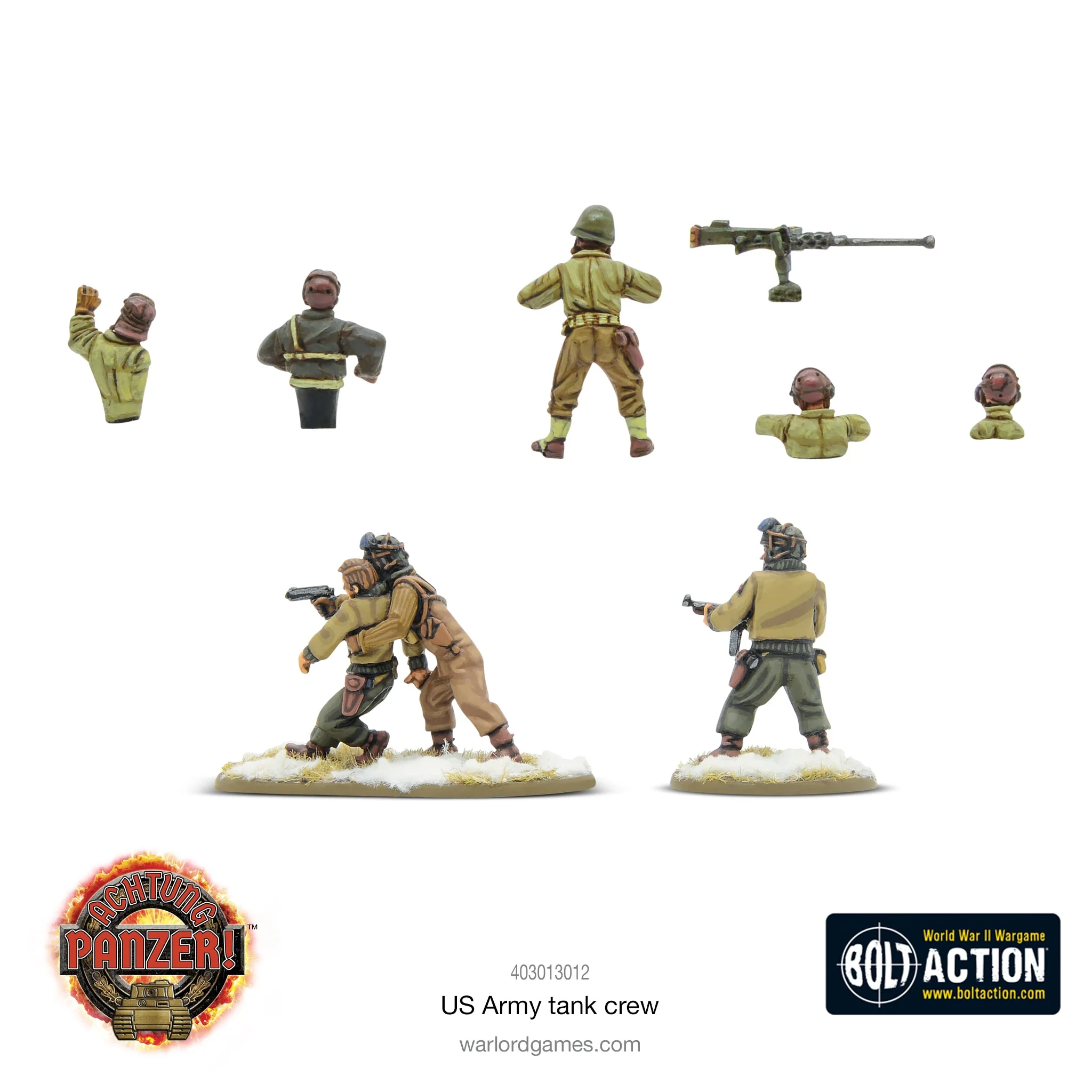 US Army Tank Crew - Image 2