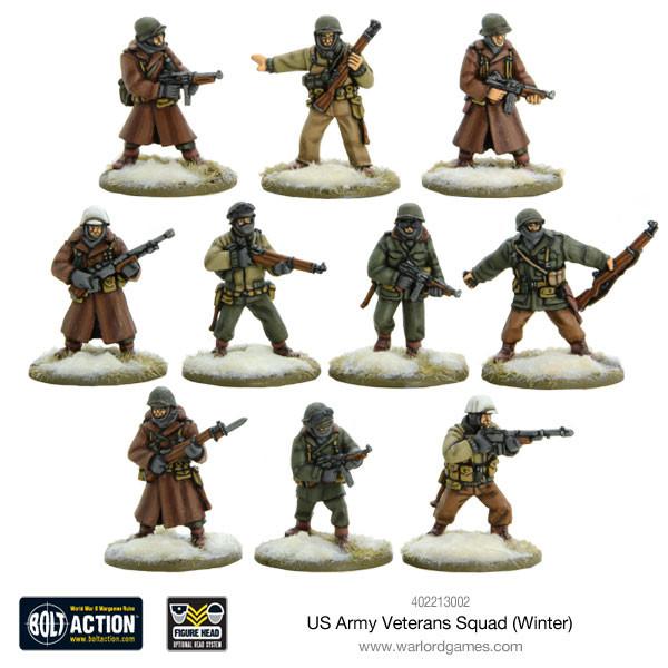 US Army Veterans Squad (Winter) - Image 2