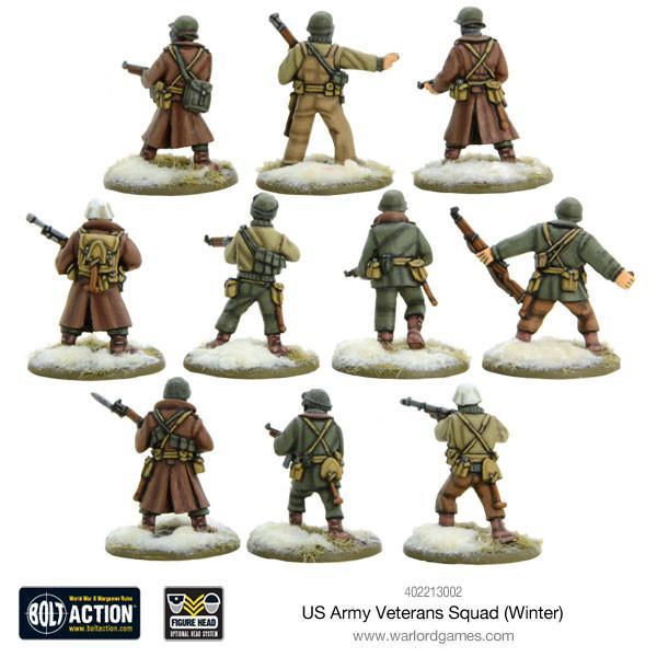 US Army Veterans Squad (Winter) - Image 3