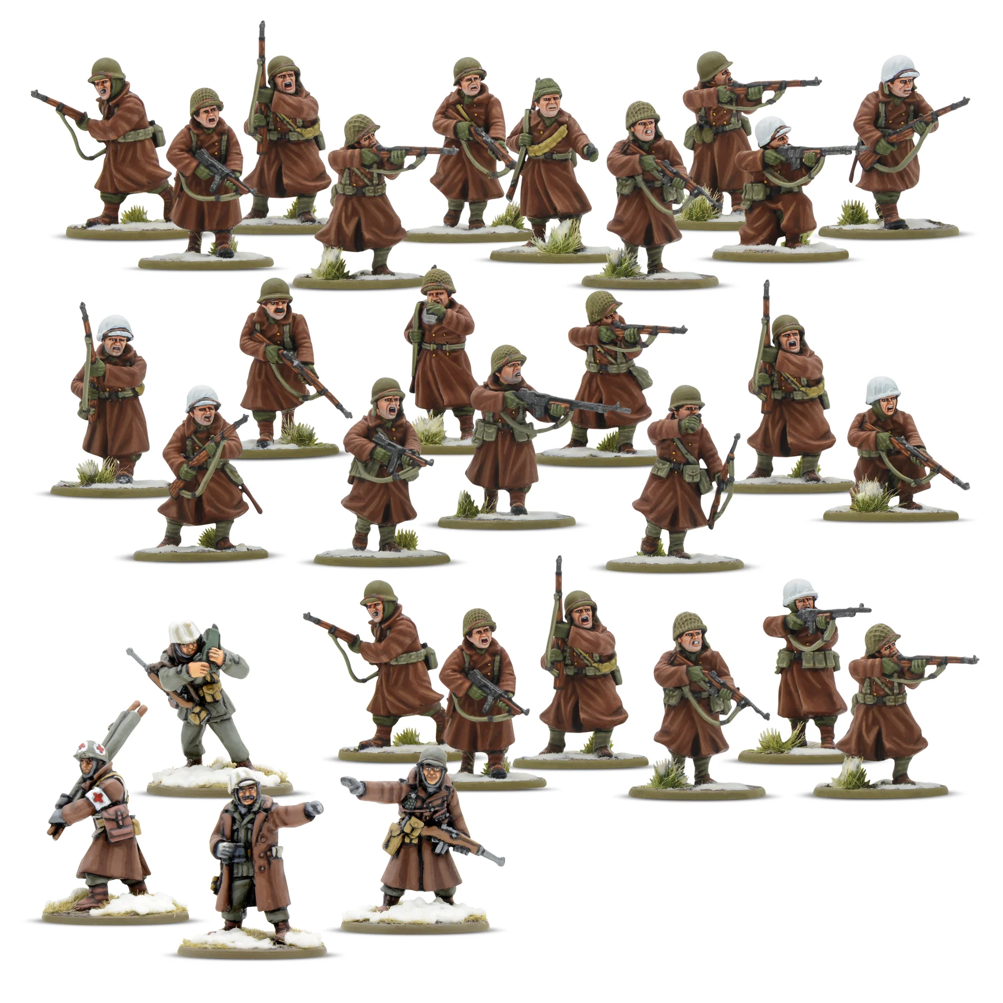 US Army (Winter) Starter Army - Image 2