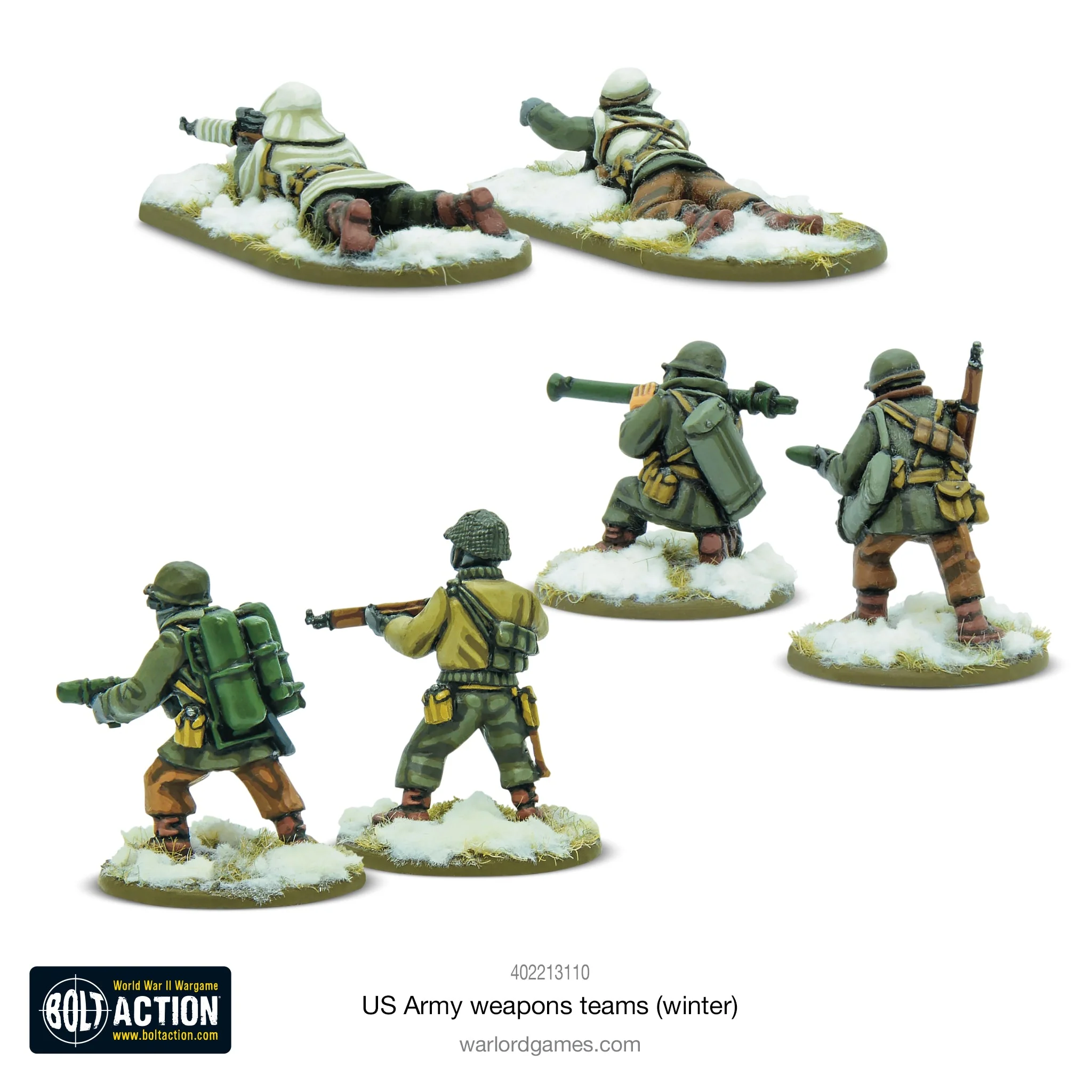 US Army (Winter) weapons teams - Image 2