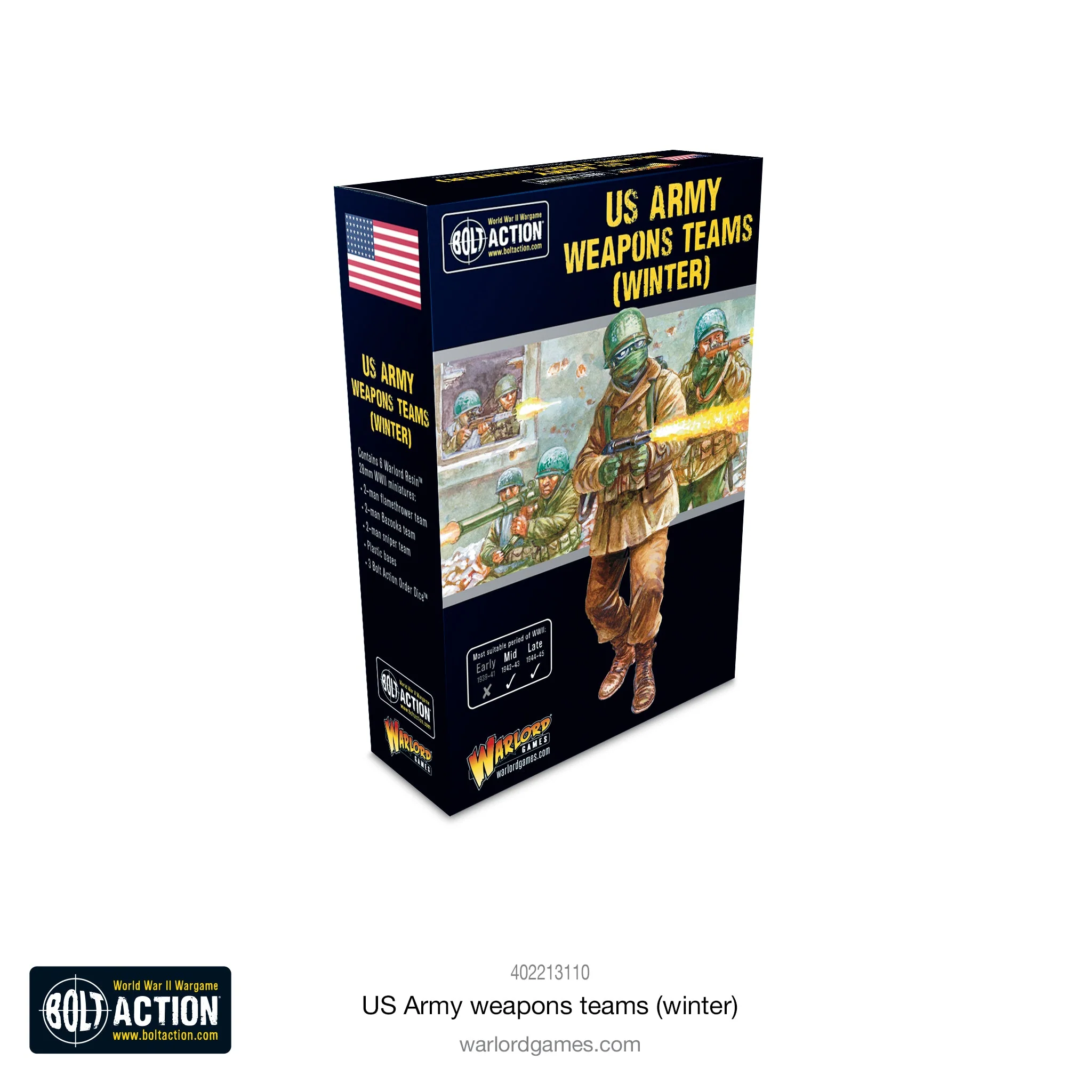US Army (Winter) weapons teams - Image 3