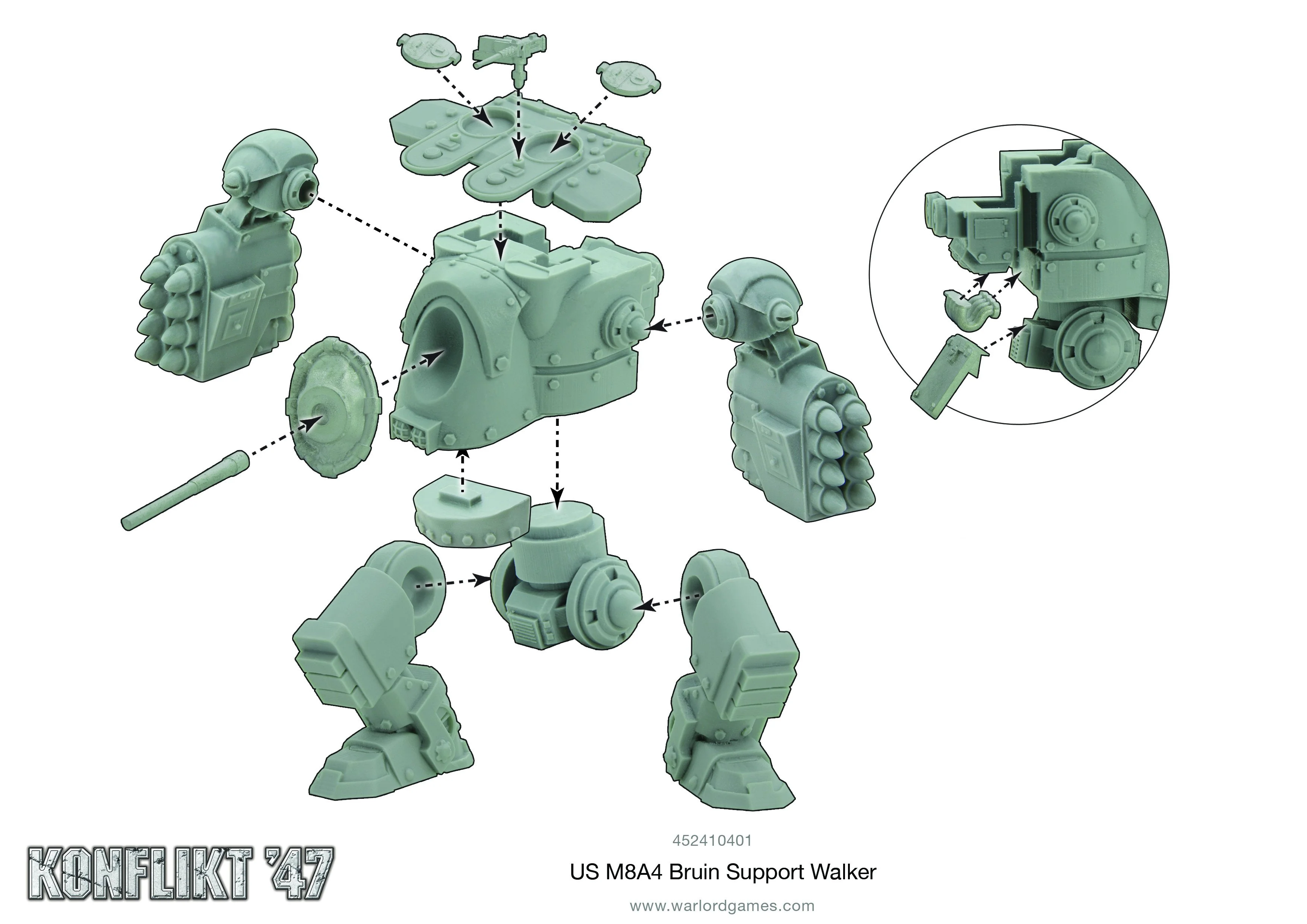 US Bruin Assault Walker - Image 7