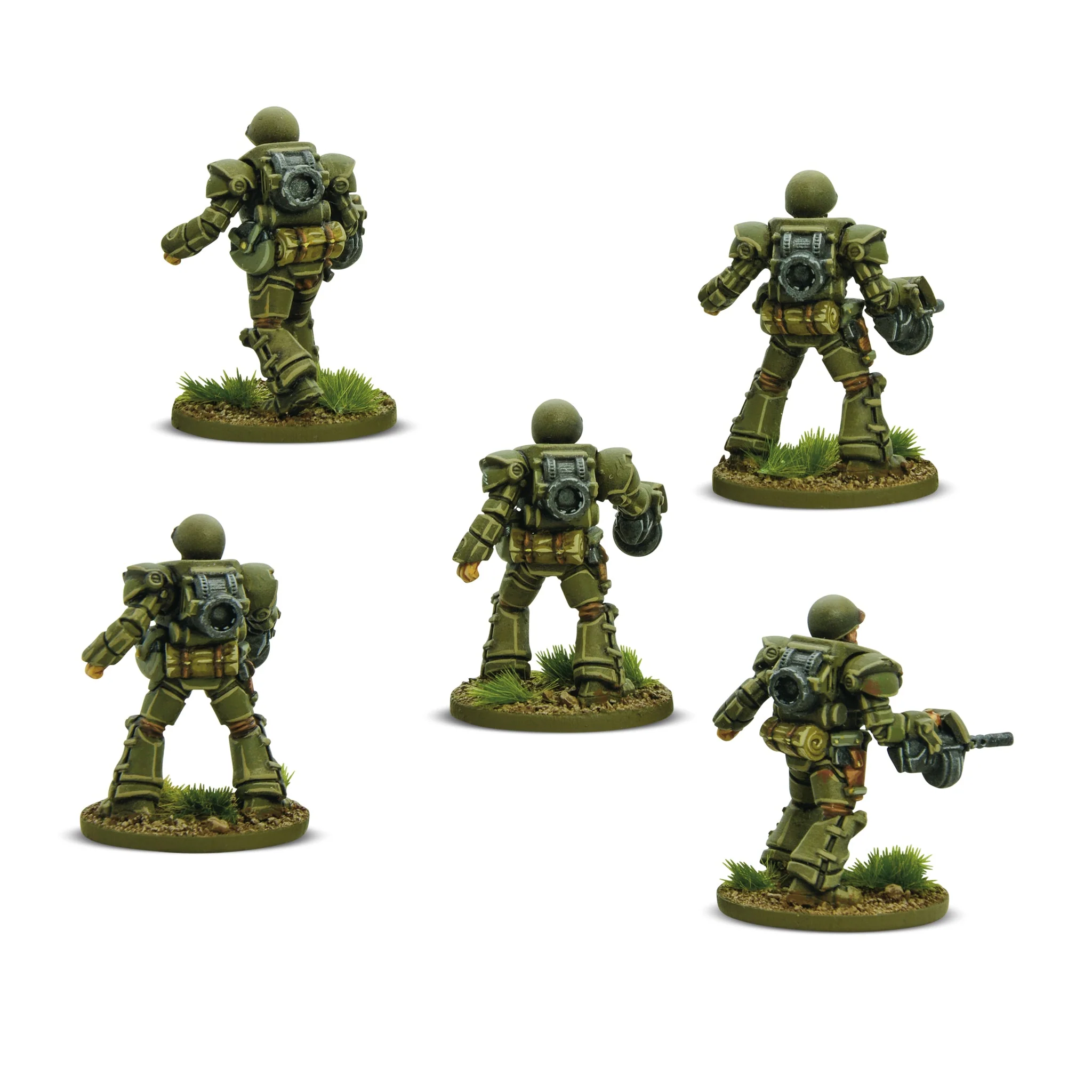 US Heavy infantry - Image 2